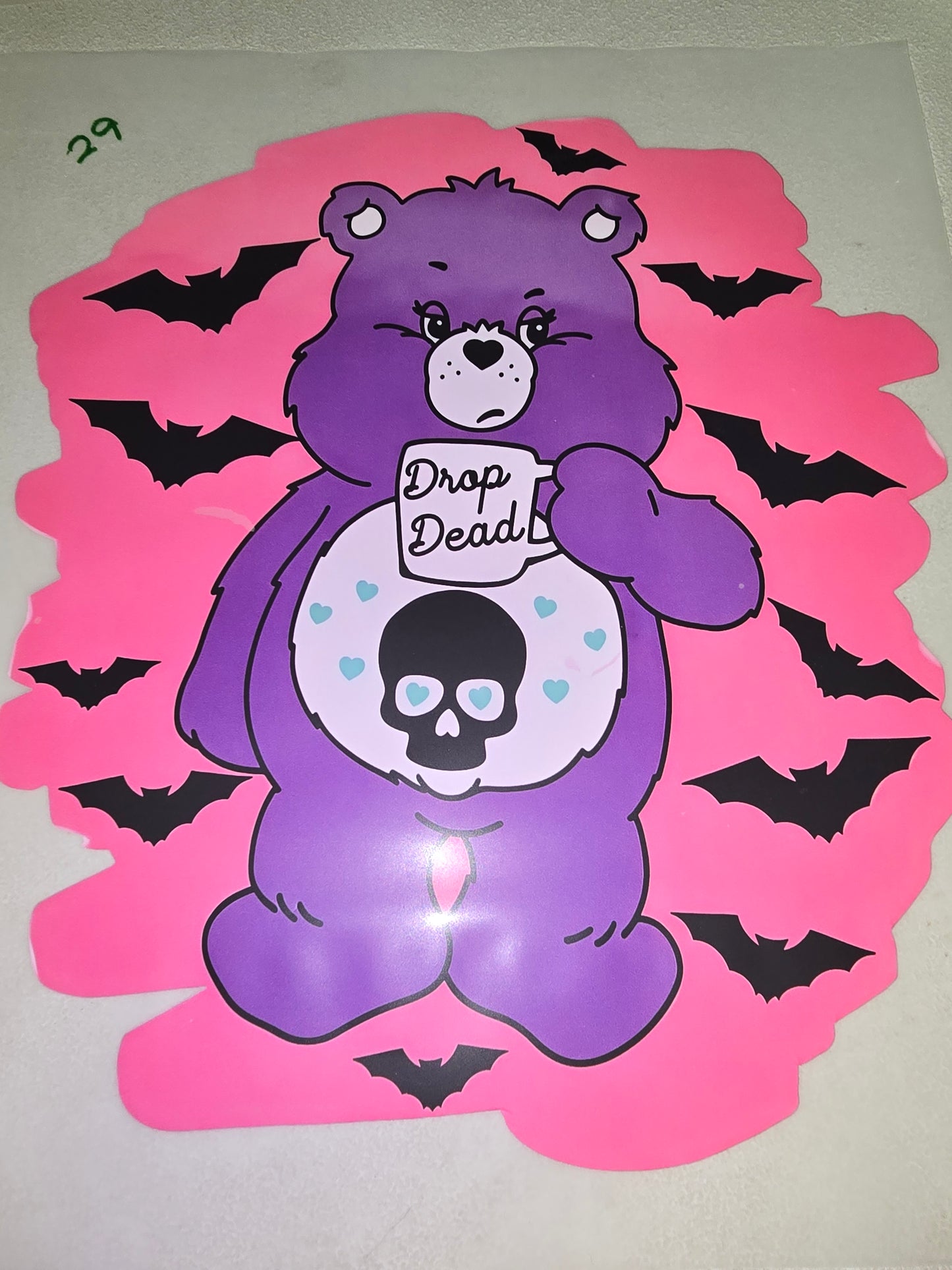 Heat Transfer - Adult Gardening, Swear Bears, Aliens