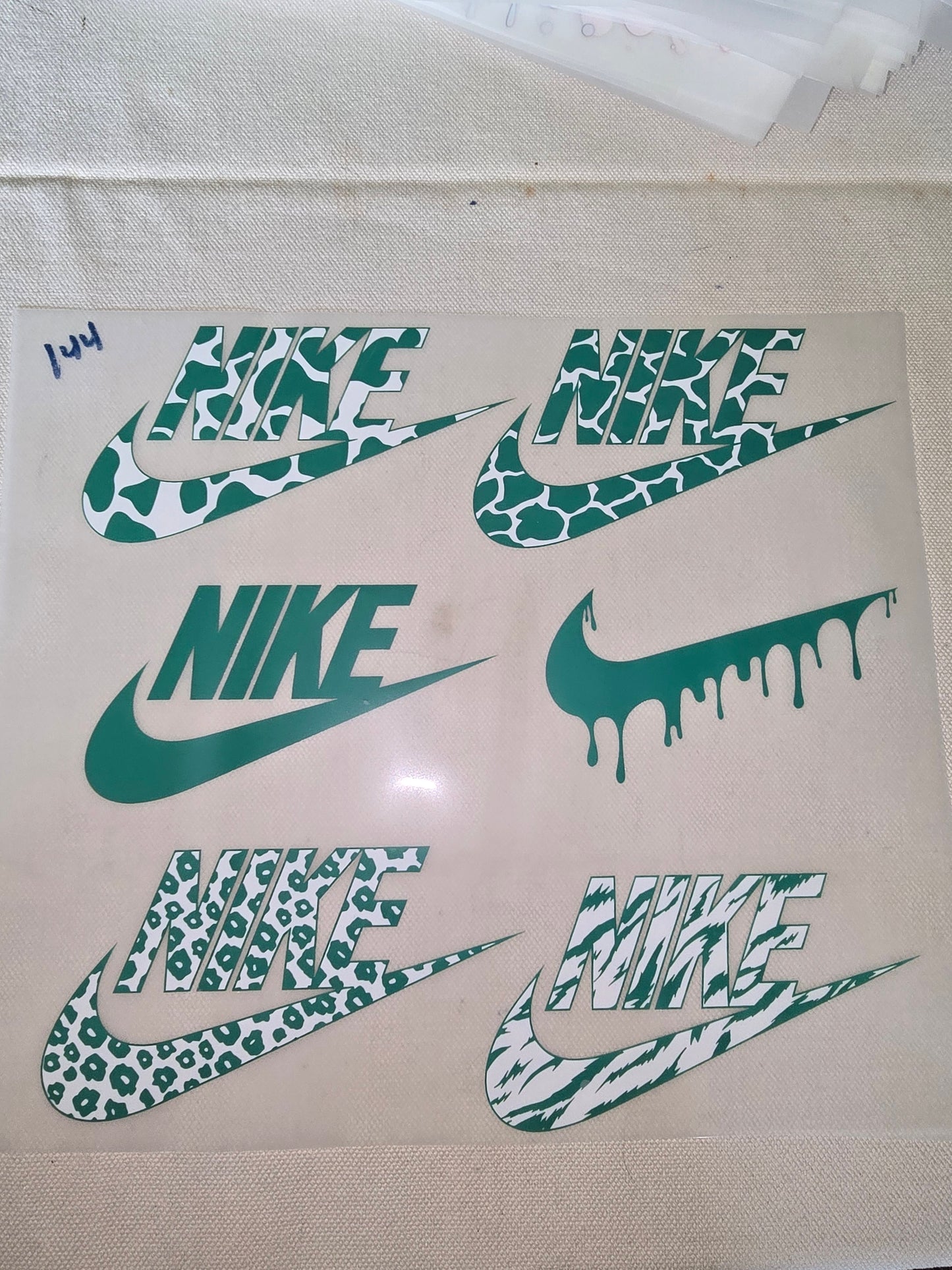 Heat Transfer - Sports Brands