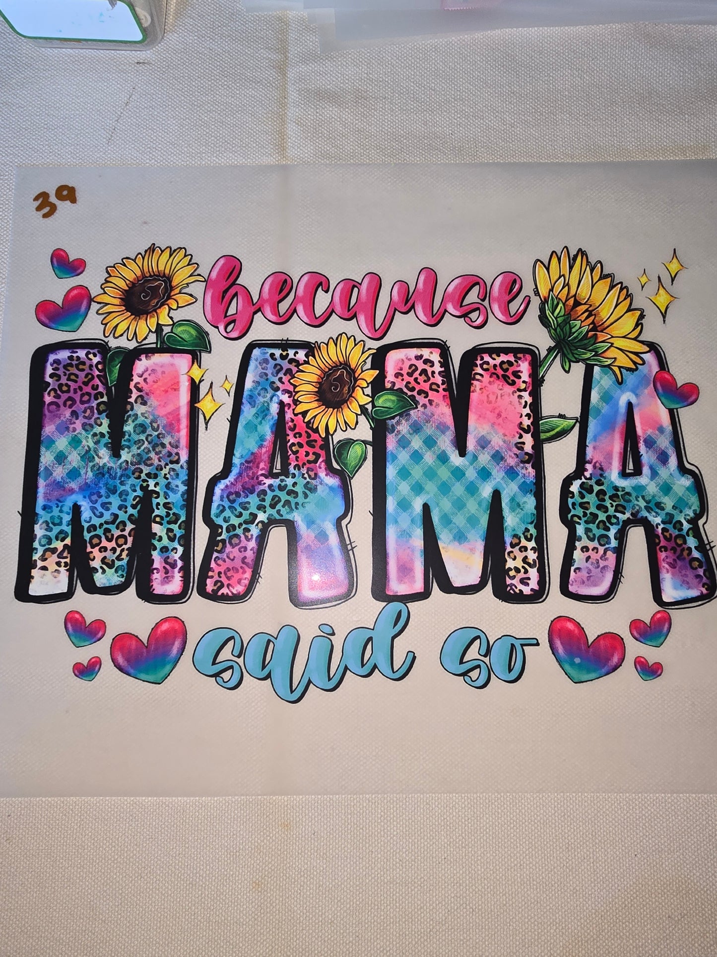 Heat Transfers - Mom