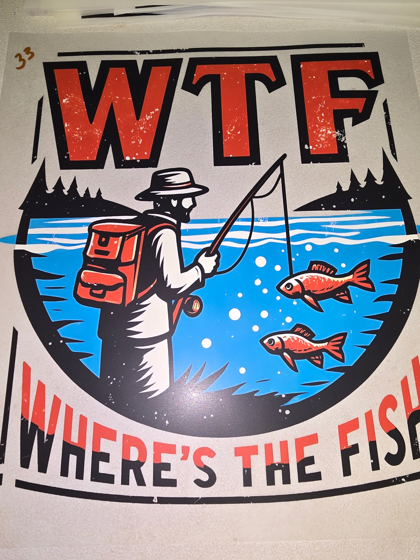 Heat Transfer - Fishing, Hunting