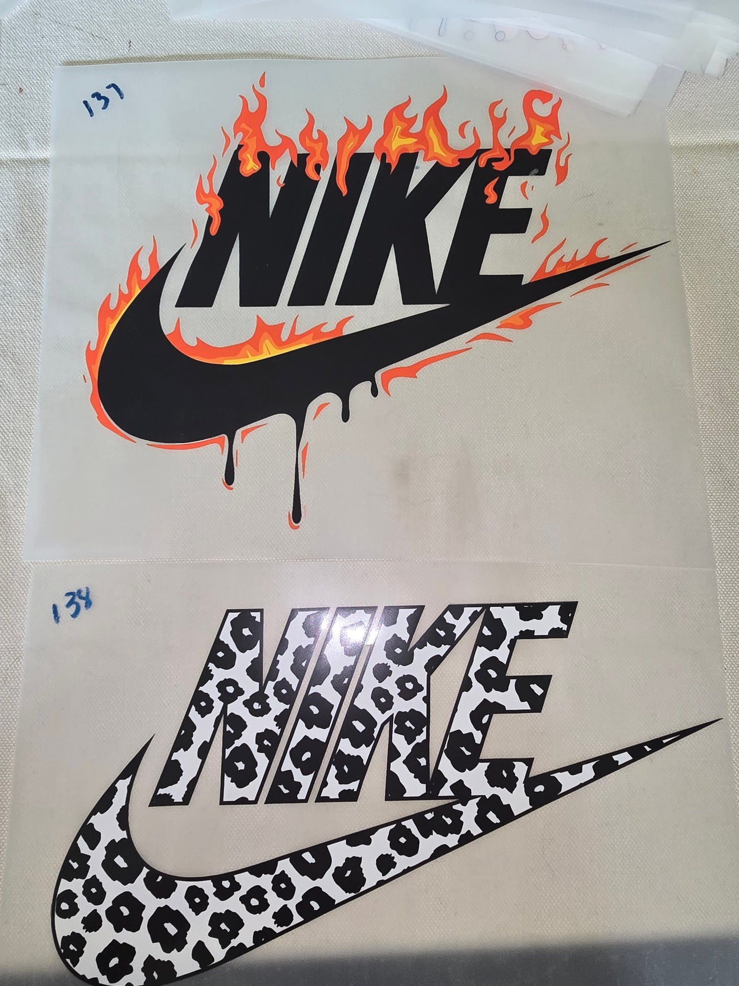 Heat Transfer - Sports Brands