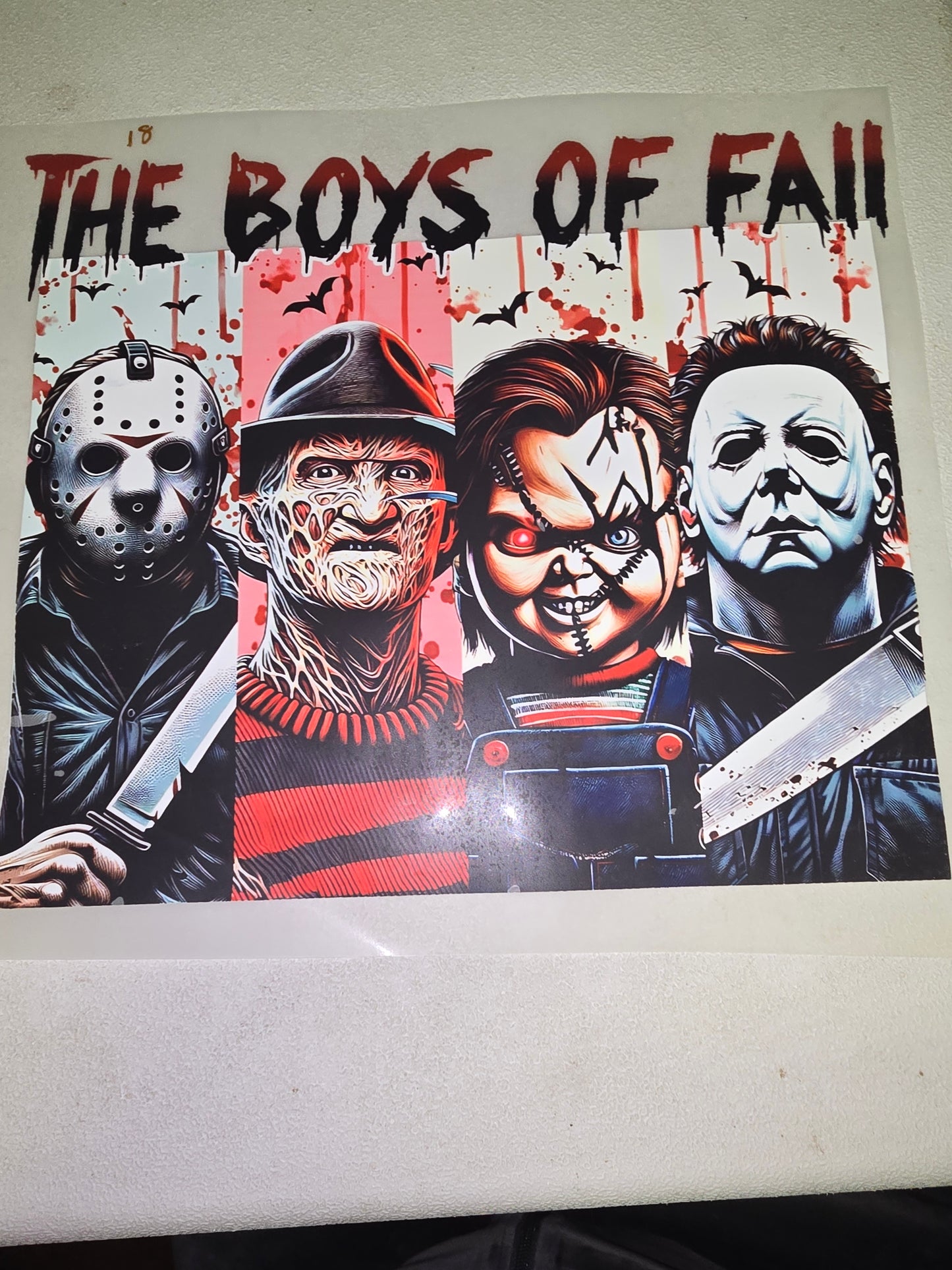 Heat Transfers- Horror
