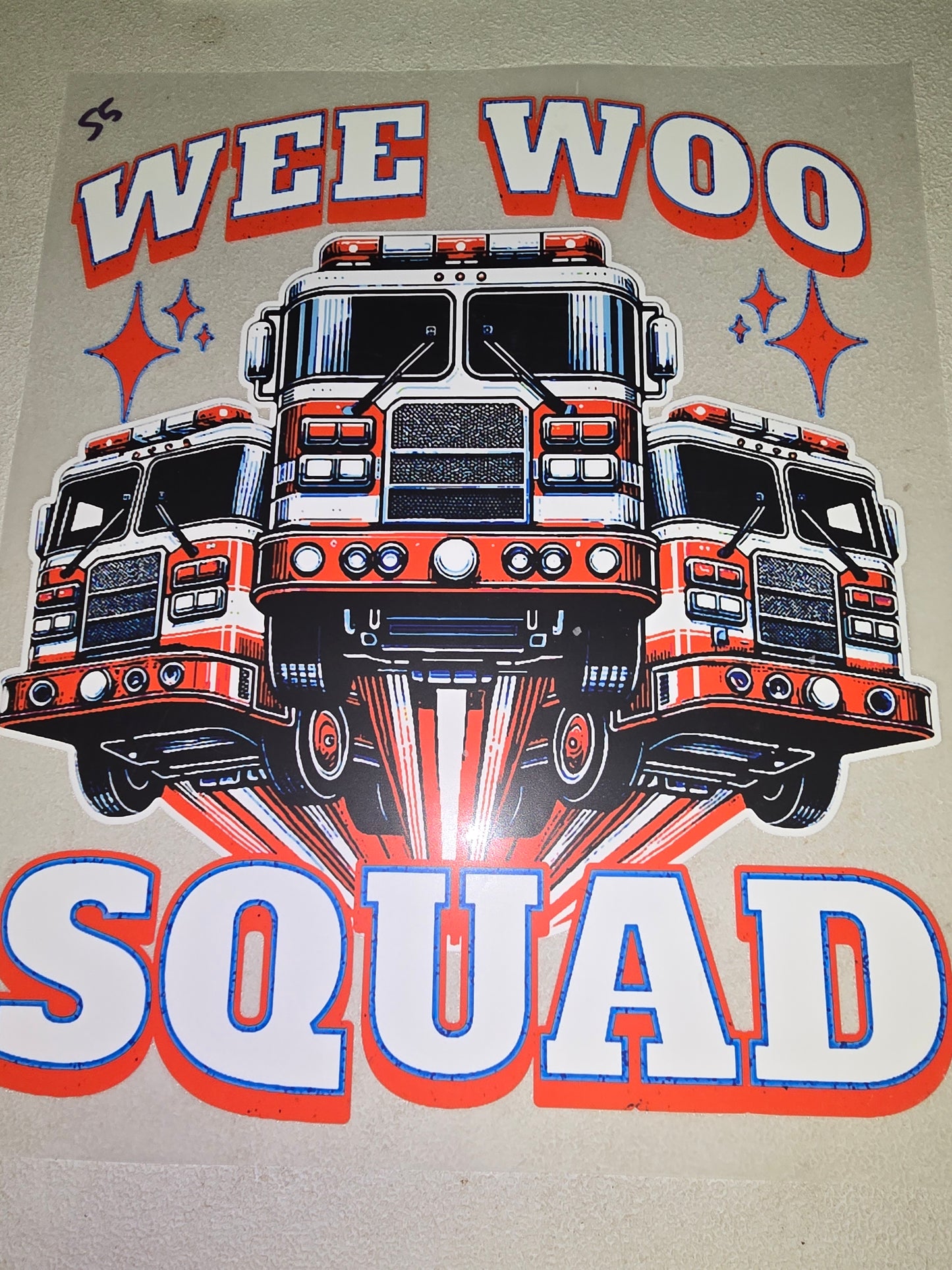 Heat Transfer - Medical, Fire Dept, Police, 1st response, Military