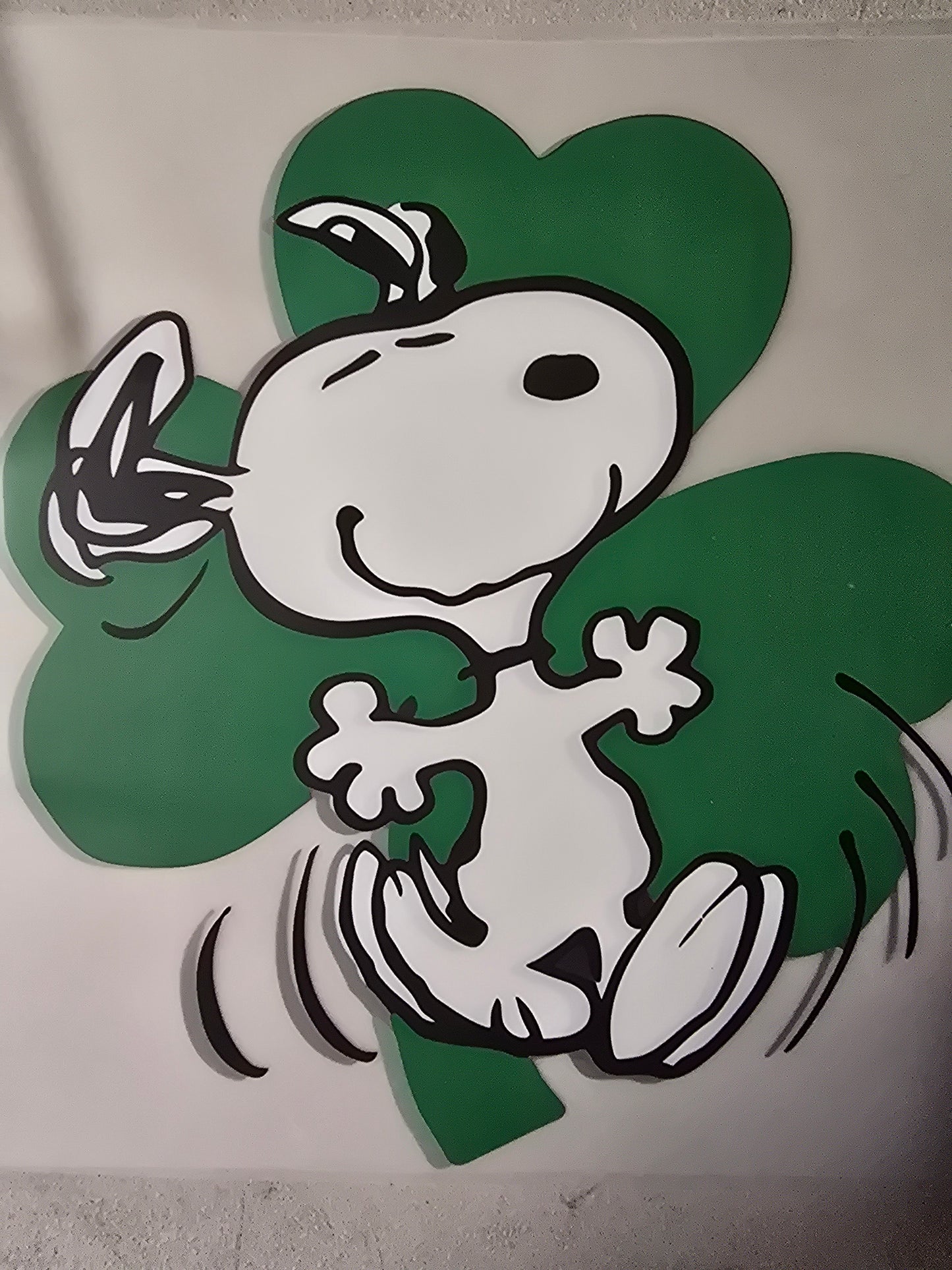 Heat Transfer - Garfield, Tom Jerry, Snoopy