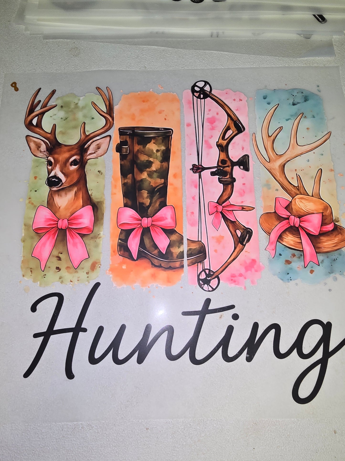 Heat Transfer - Fishing, Hunting