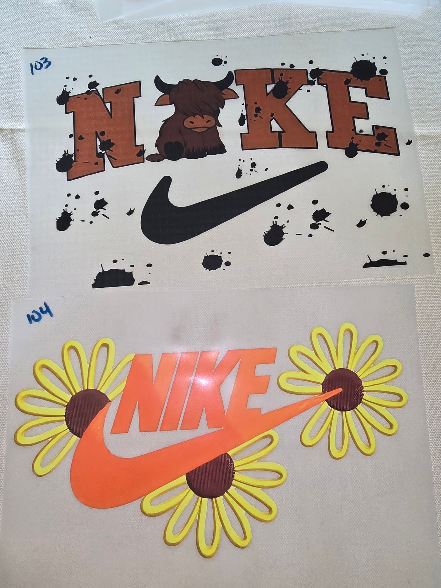 Heat Transfer - Sports Brands