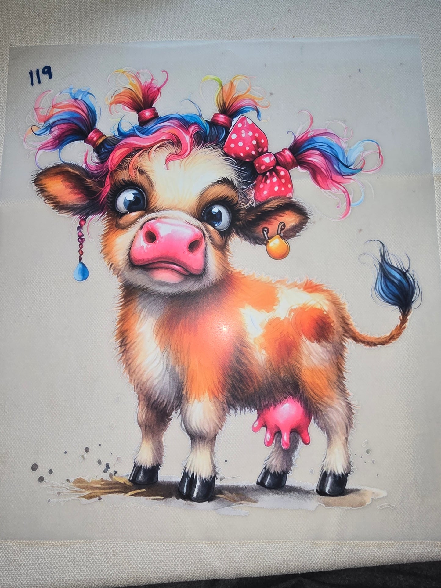 Heat Transfer - Cows, Horses