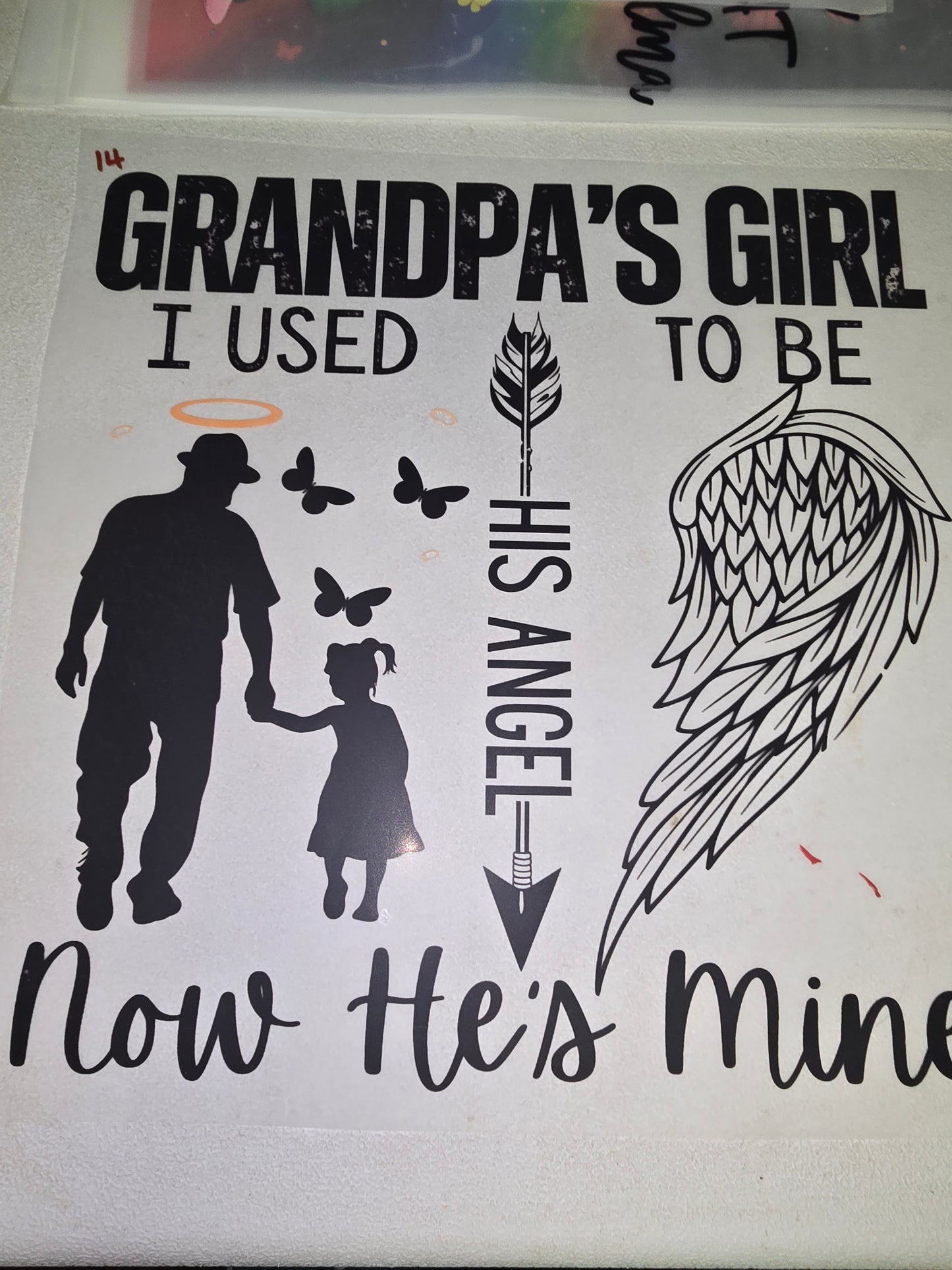 Heat Transfer - Grandma, Grandpa, Great Grandma