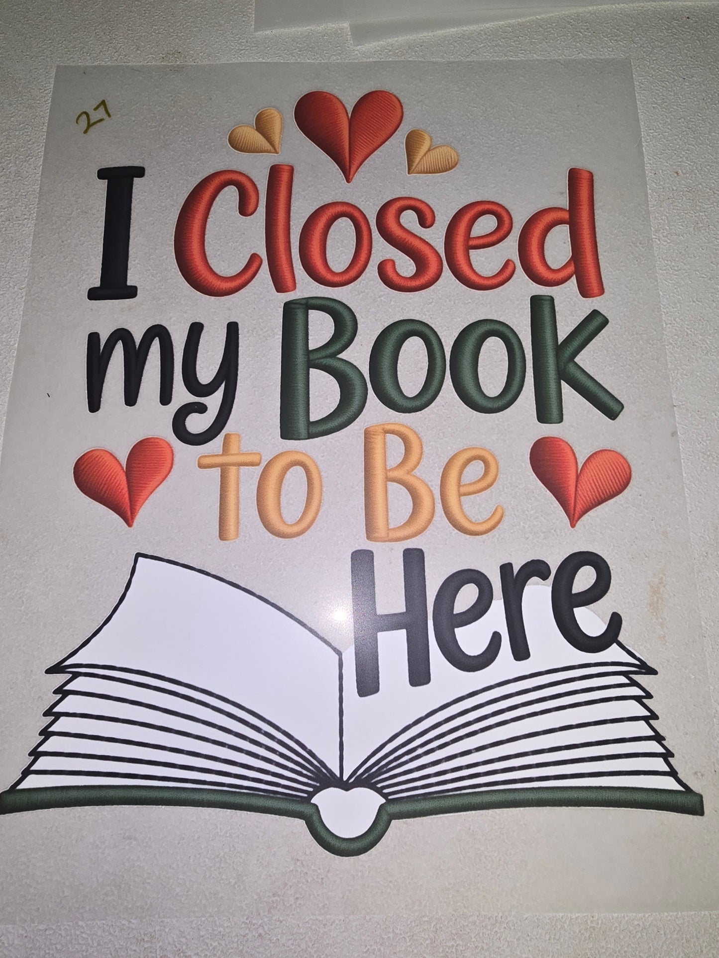 Heat Transfer - Crafting, Reading, Art, Retro, Music, Traveling, Emoji, Lips