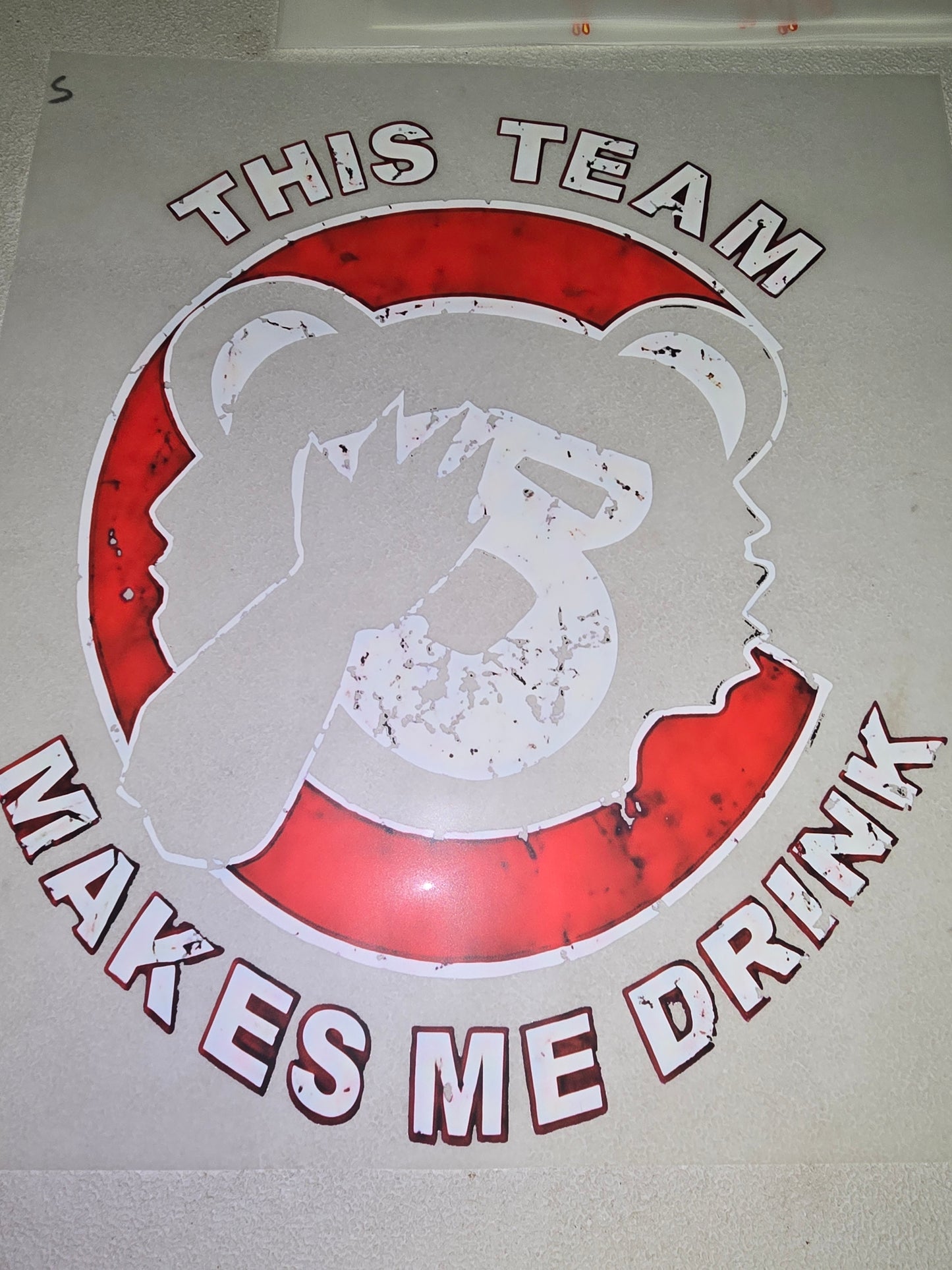 Heat Transfers - Chicago Bears, Cubs