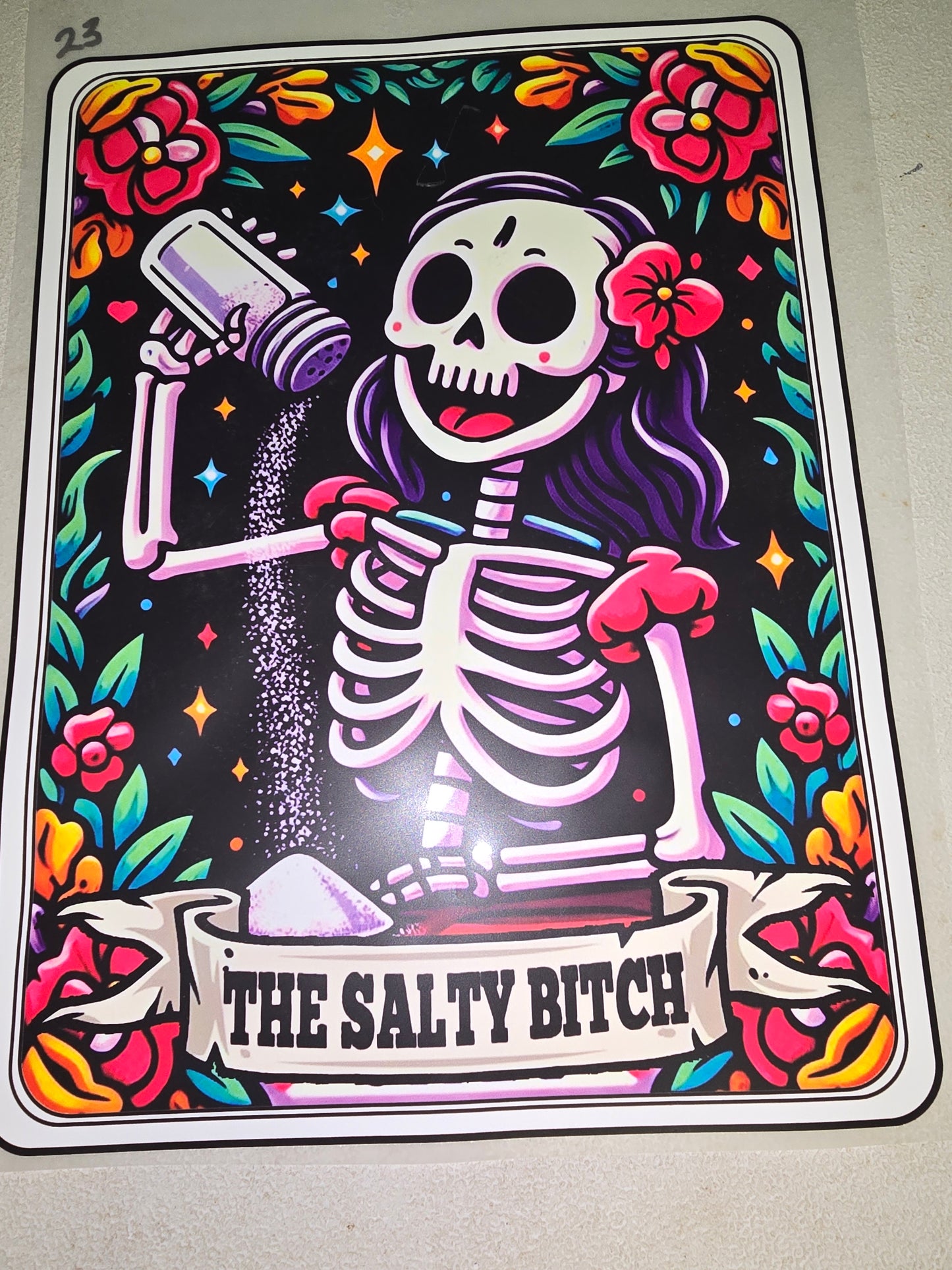 Heat Transfer - Skulls, Skeletons, People, Tarot Cards, Witches