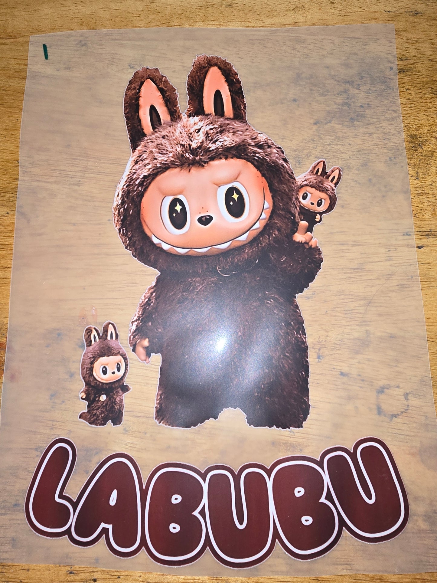 Heat Transfer - Labubu