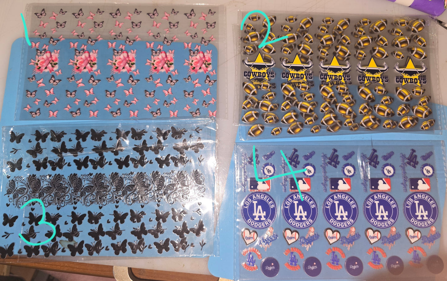 Pen Wraps