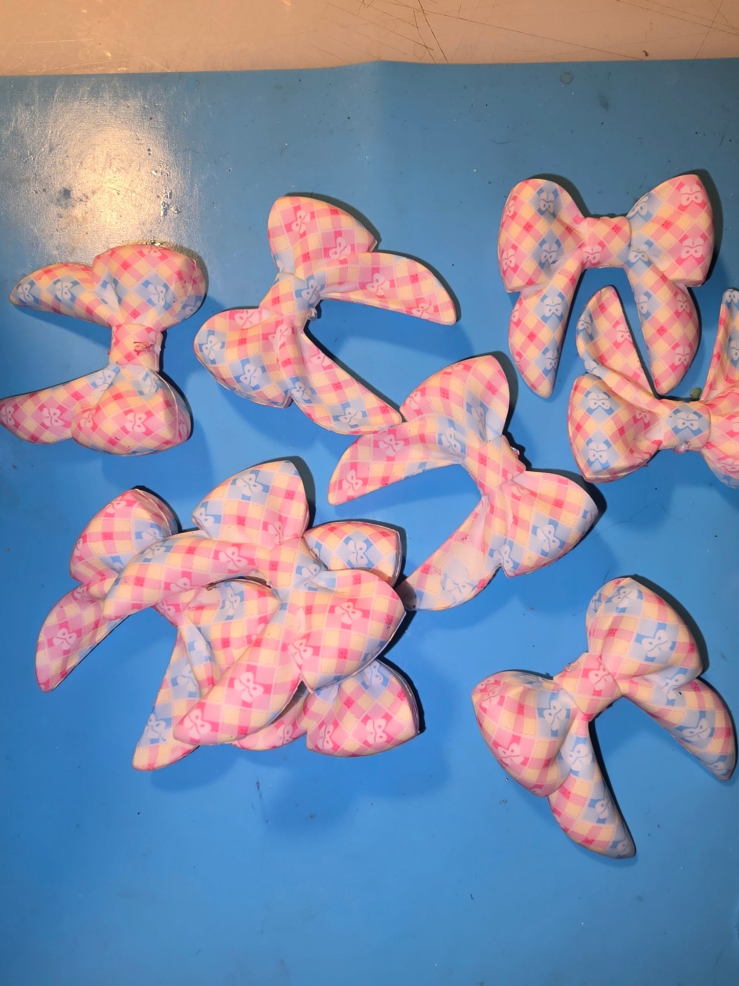 Silicone Focals and Straw Toppers - Bows