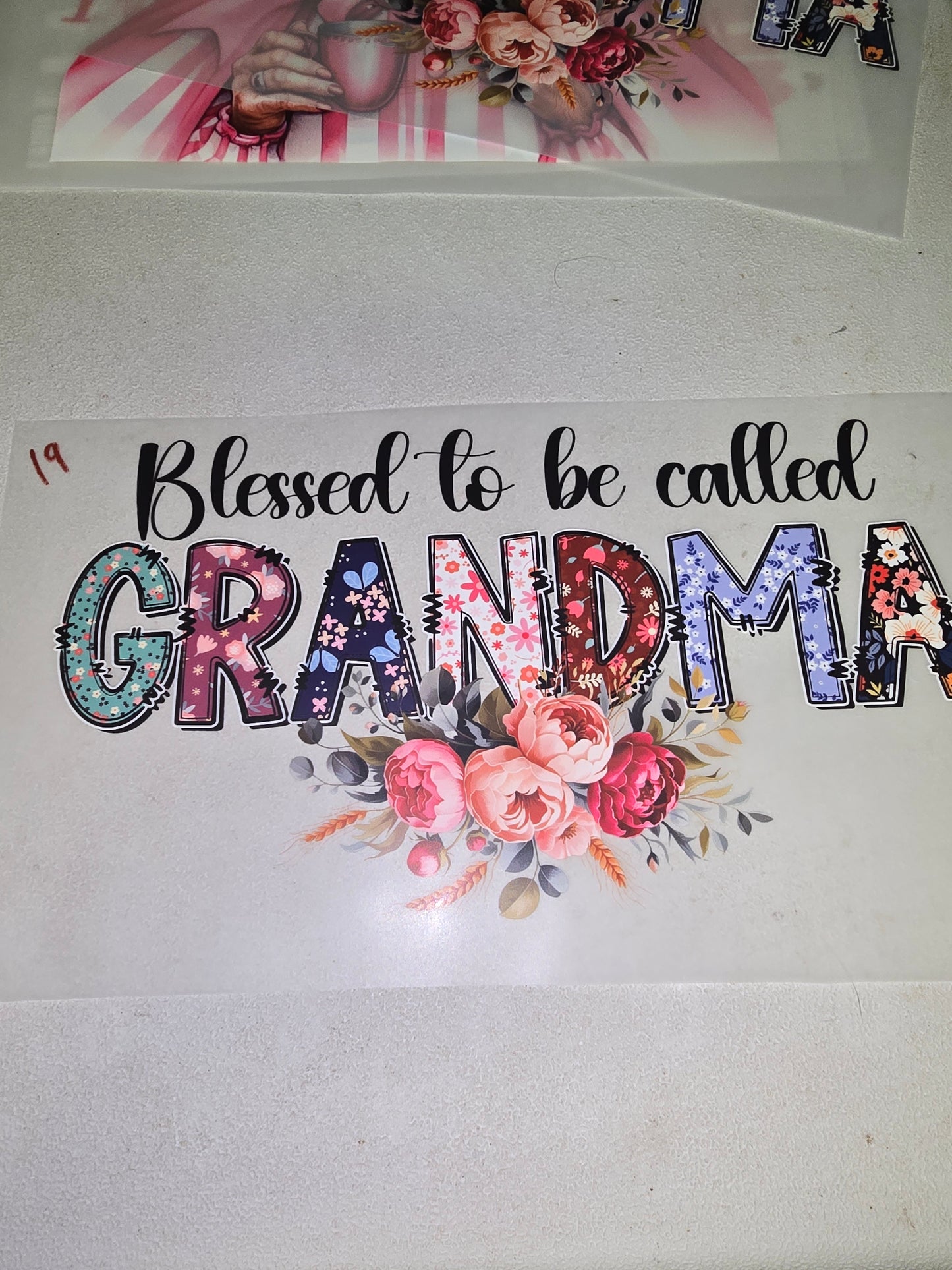 Heat Transfer - Grandma, Grandpa, Great Grandma