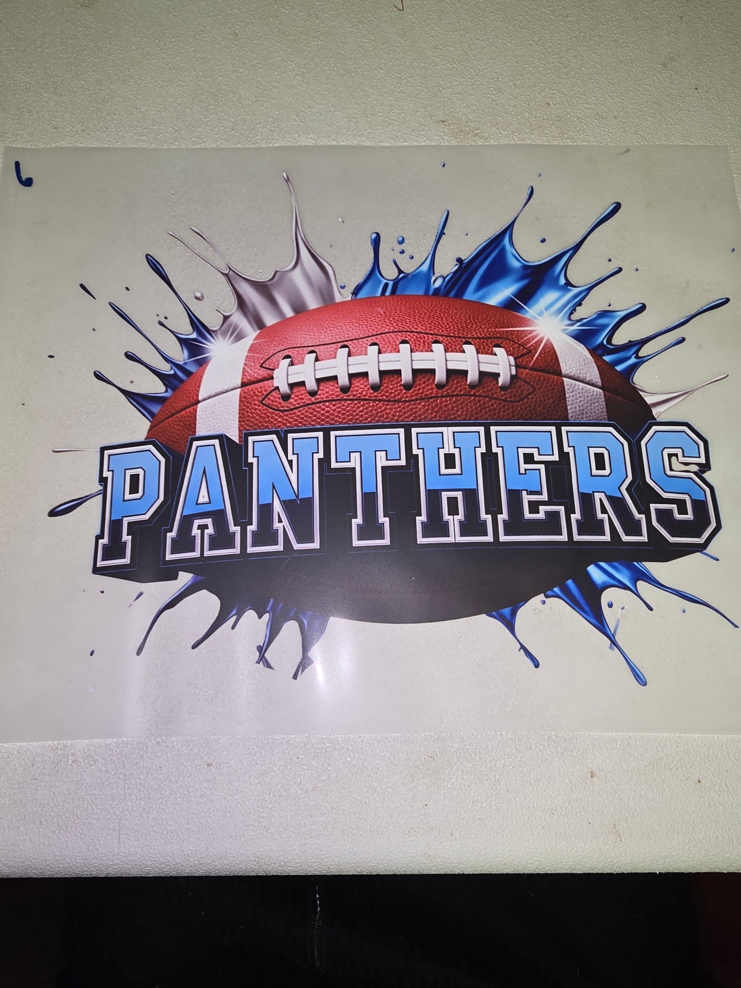 Heat Transfers - Denver, Panthers