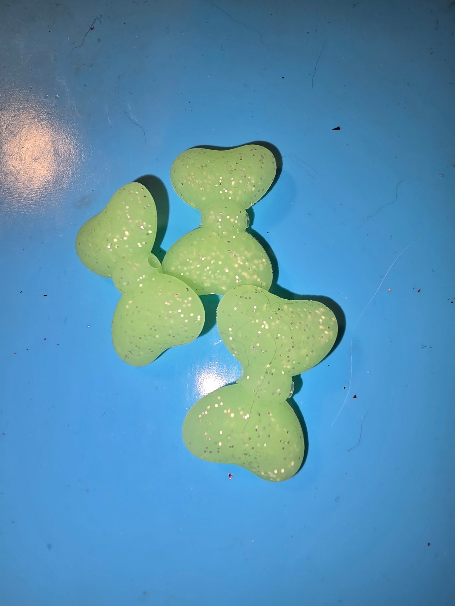 Silicone Focals and Straw Toppers - Bows