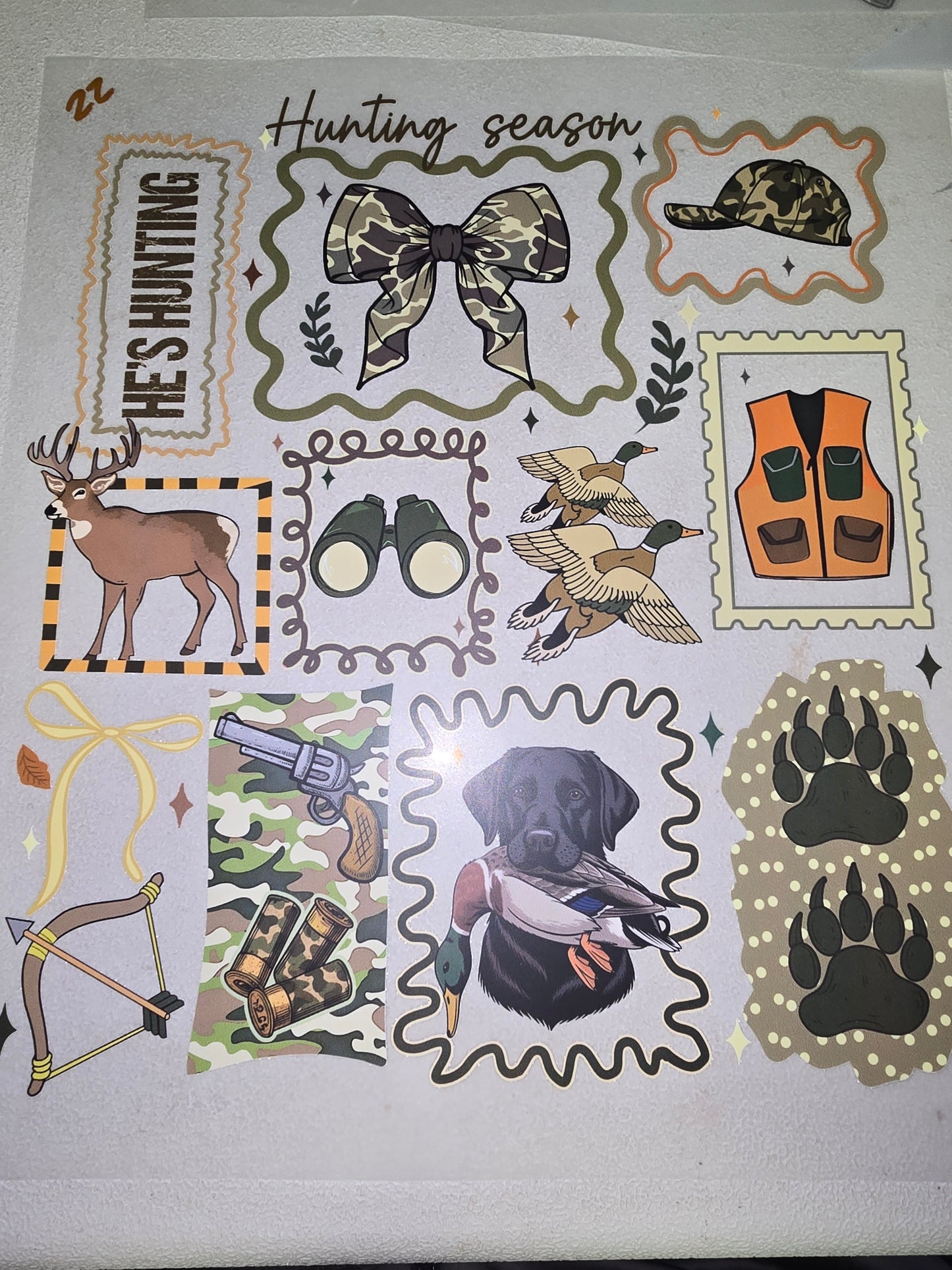 Heat Transfer - Fishing, Hunting