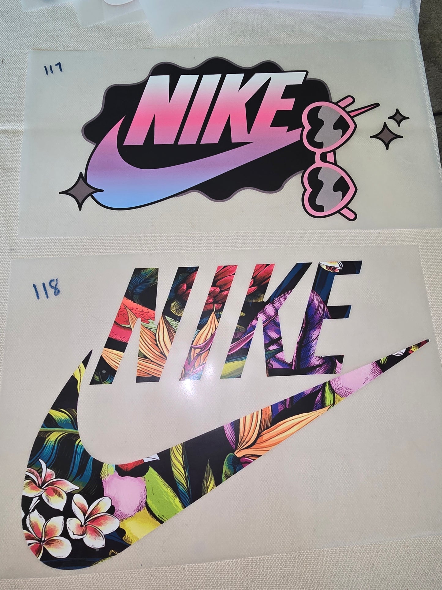 Heat Transfer - Sports Brands