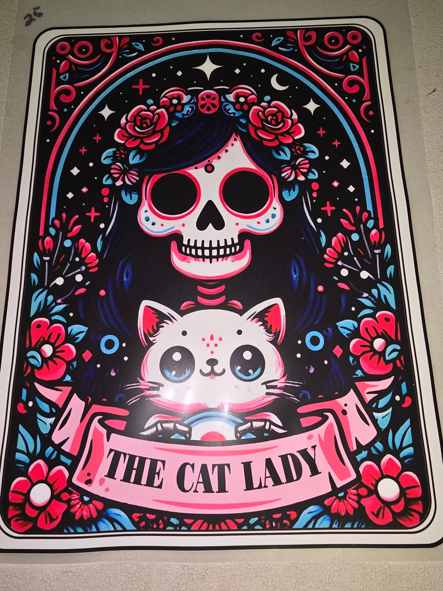 Heat Transfer - Skulls, Skeletons, People, Tarot Cards, Witches