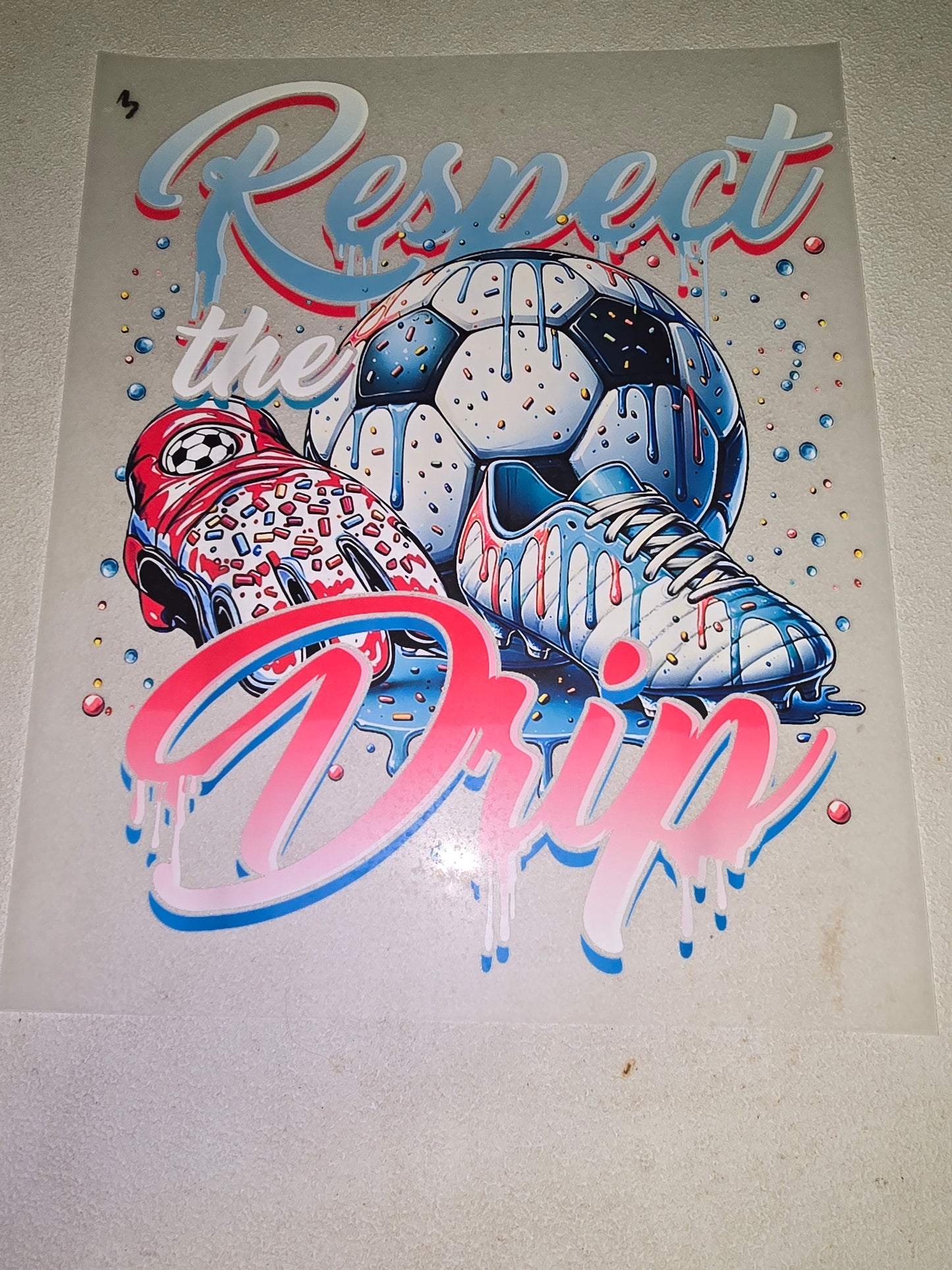 Heat Transfers - Wrestling, Soccer