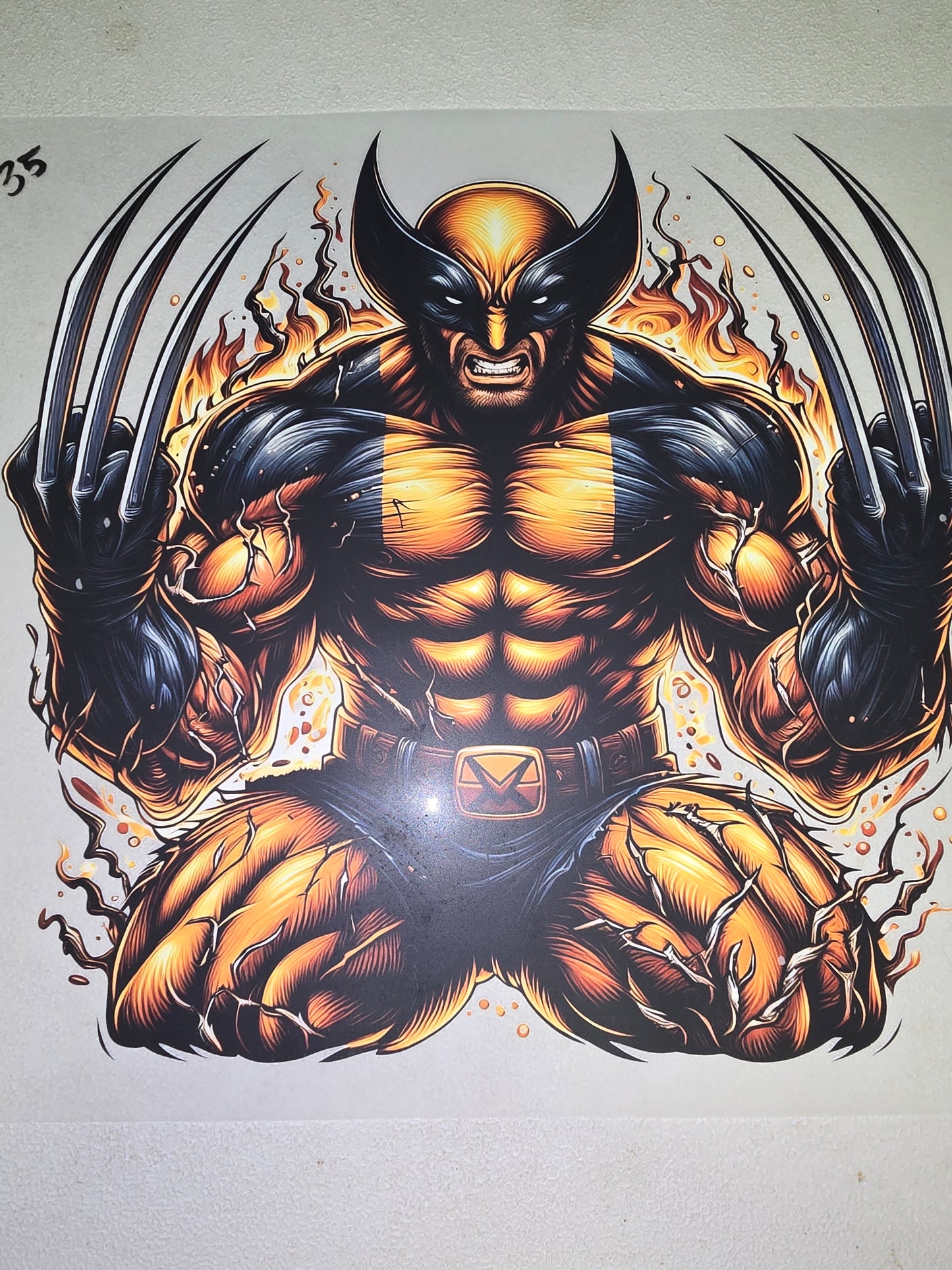 Heat Transfer - Superhero