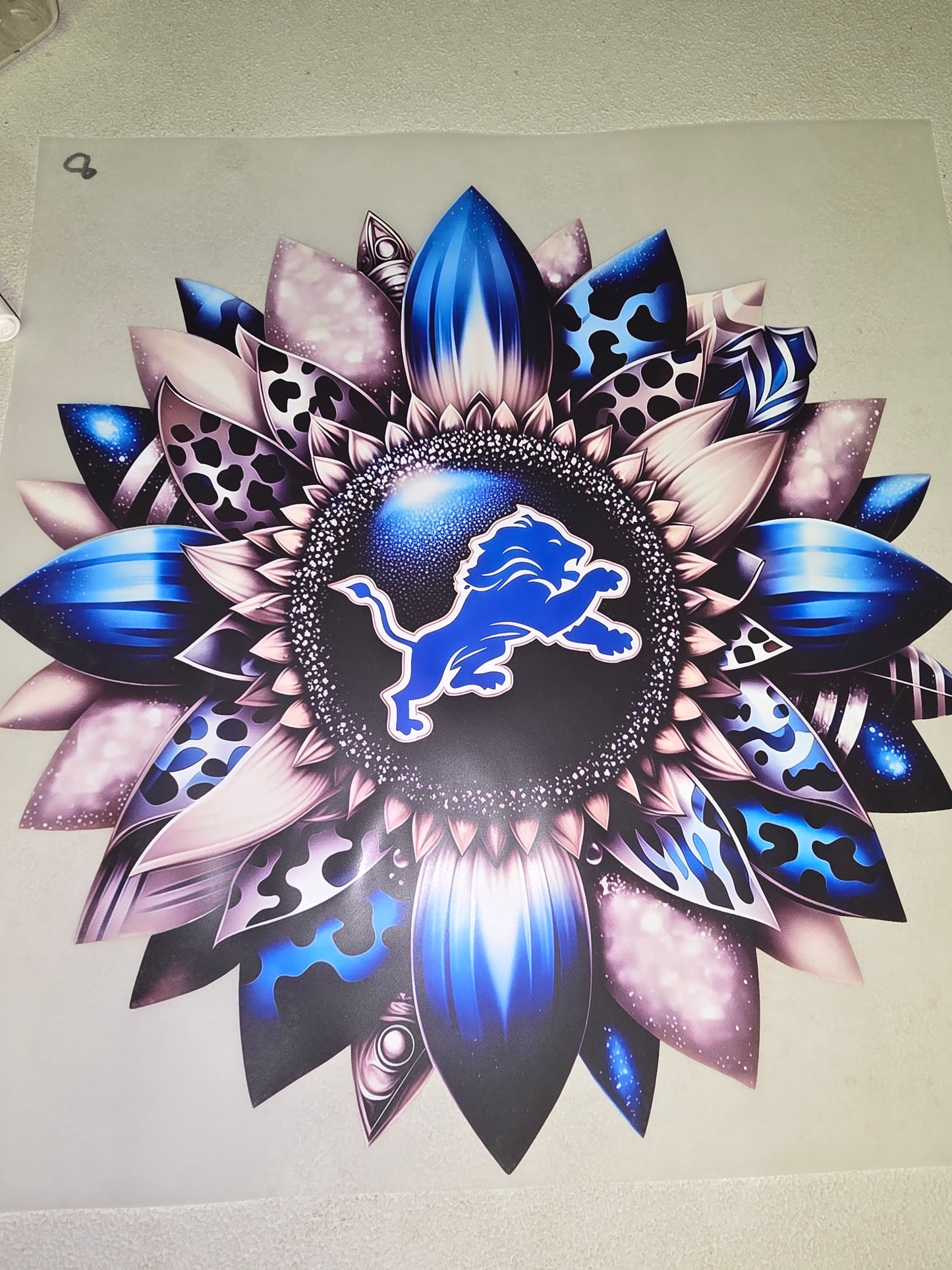Heat Transfers - Detroit Lions