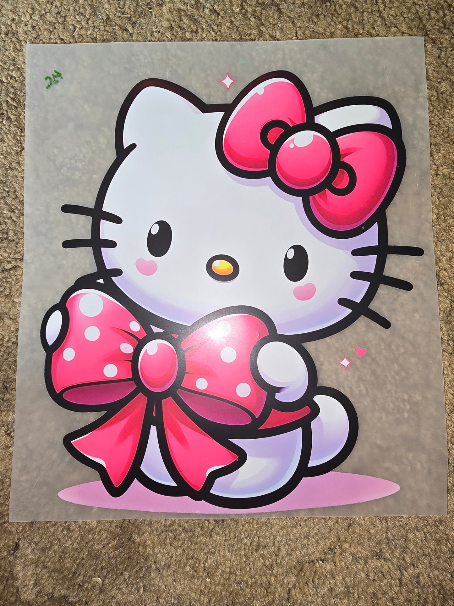 Heat Transfer - Stitch/HK and Friends