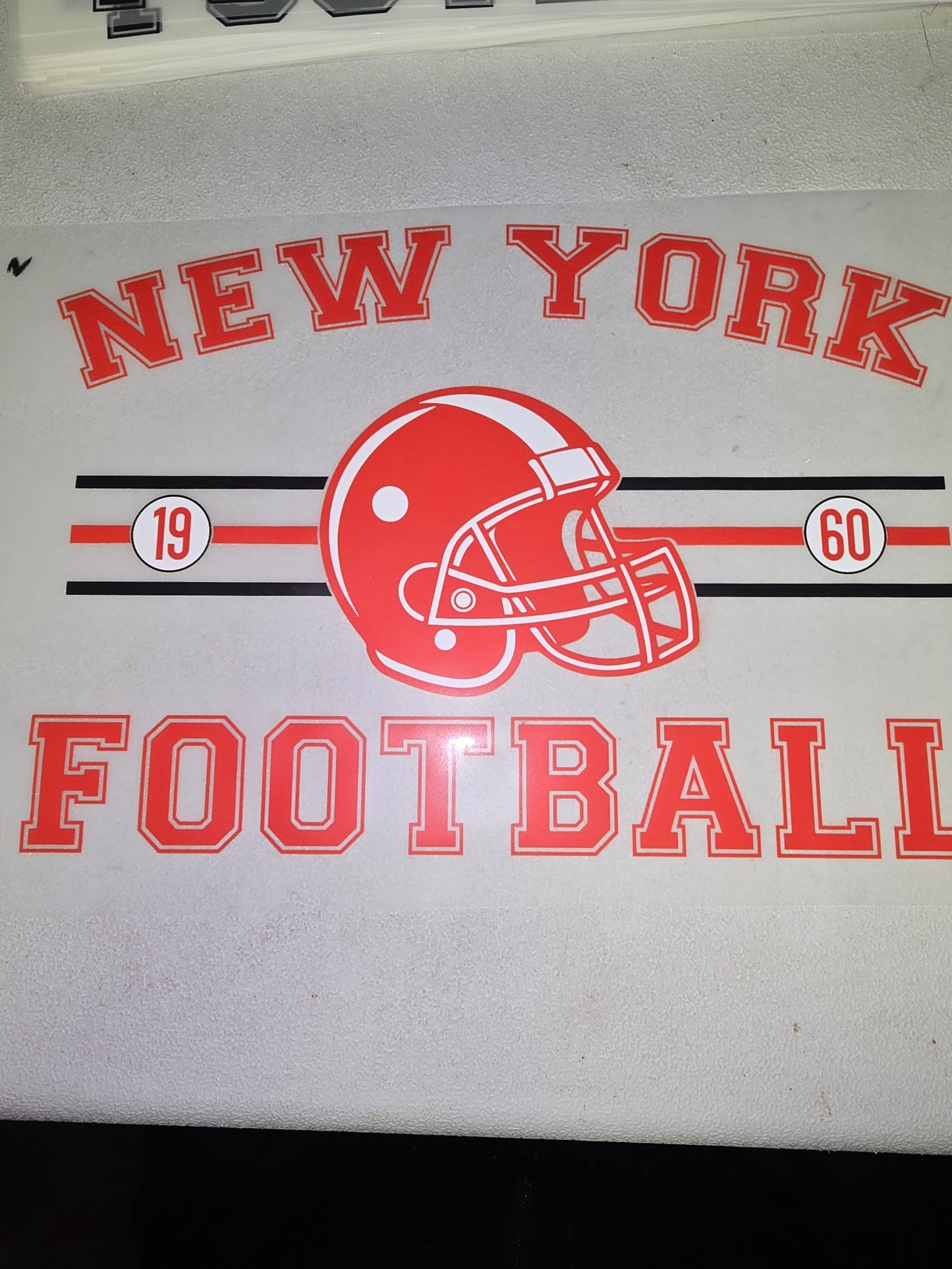 Heat Transfers - New York teams