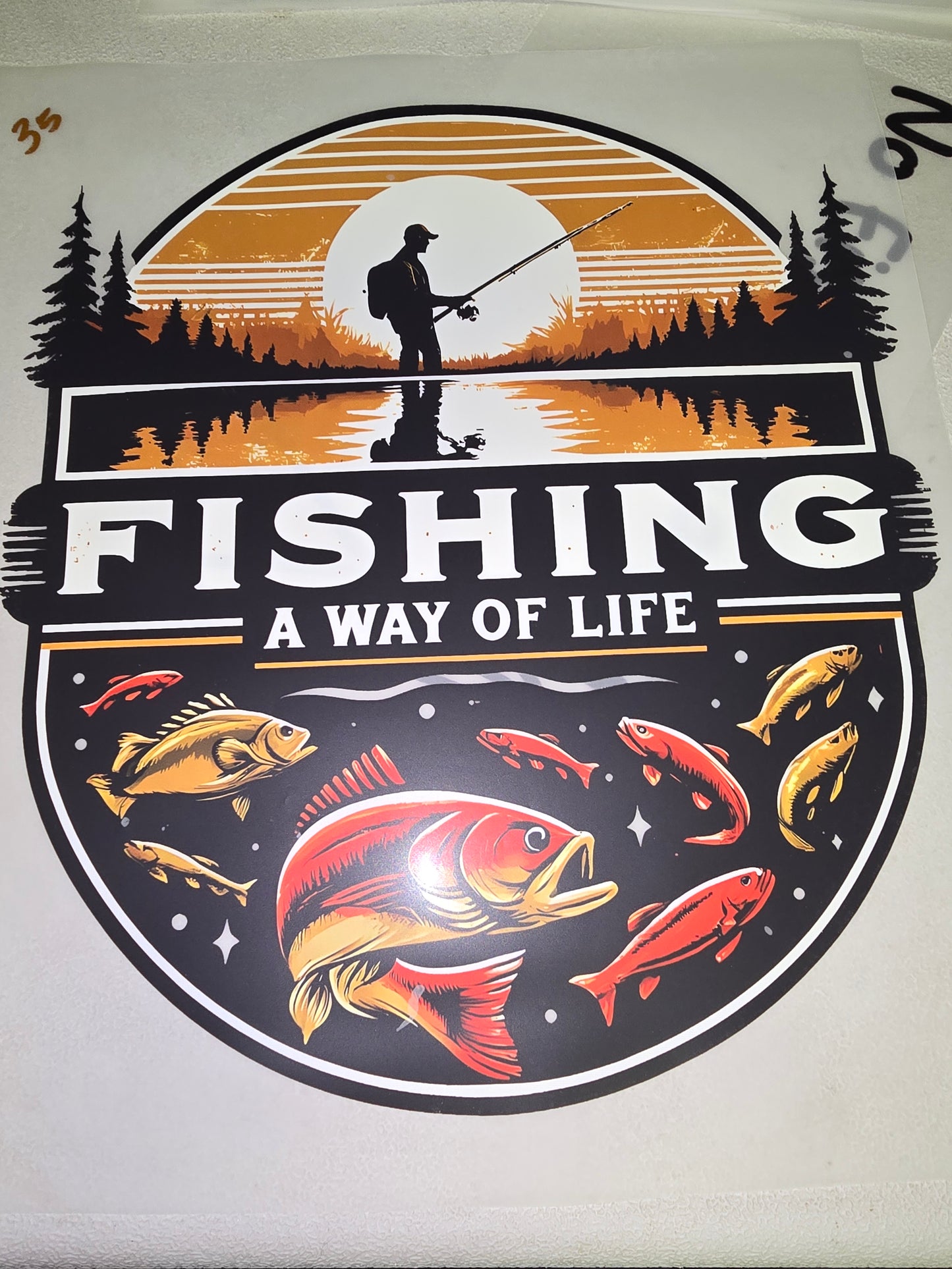 Heat Transfer - Fishing, Hunting