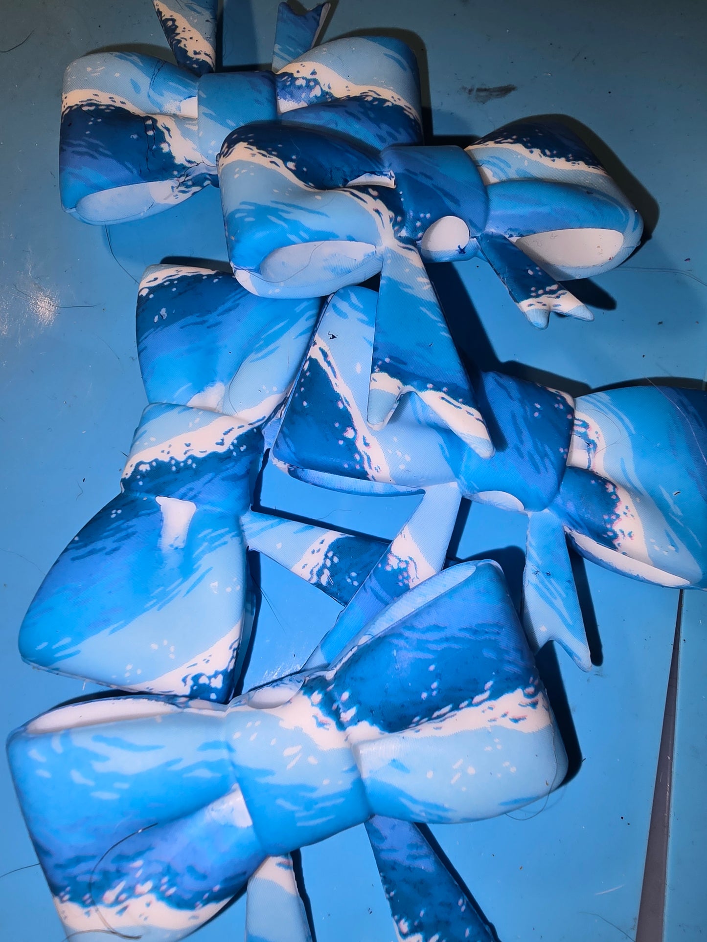 Silicone Focals and Straw Toppers - Bows