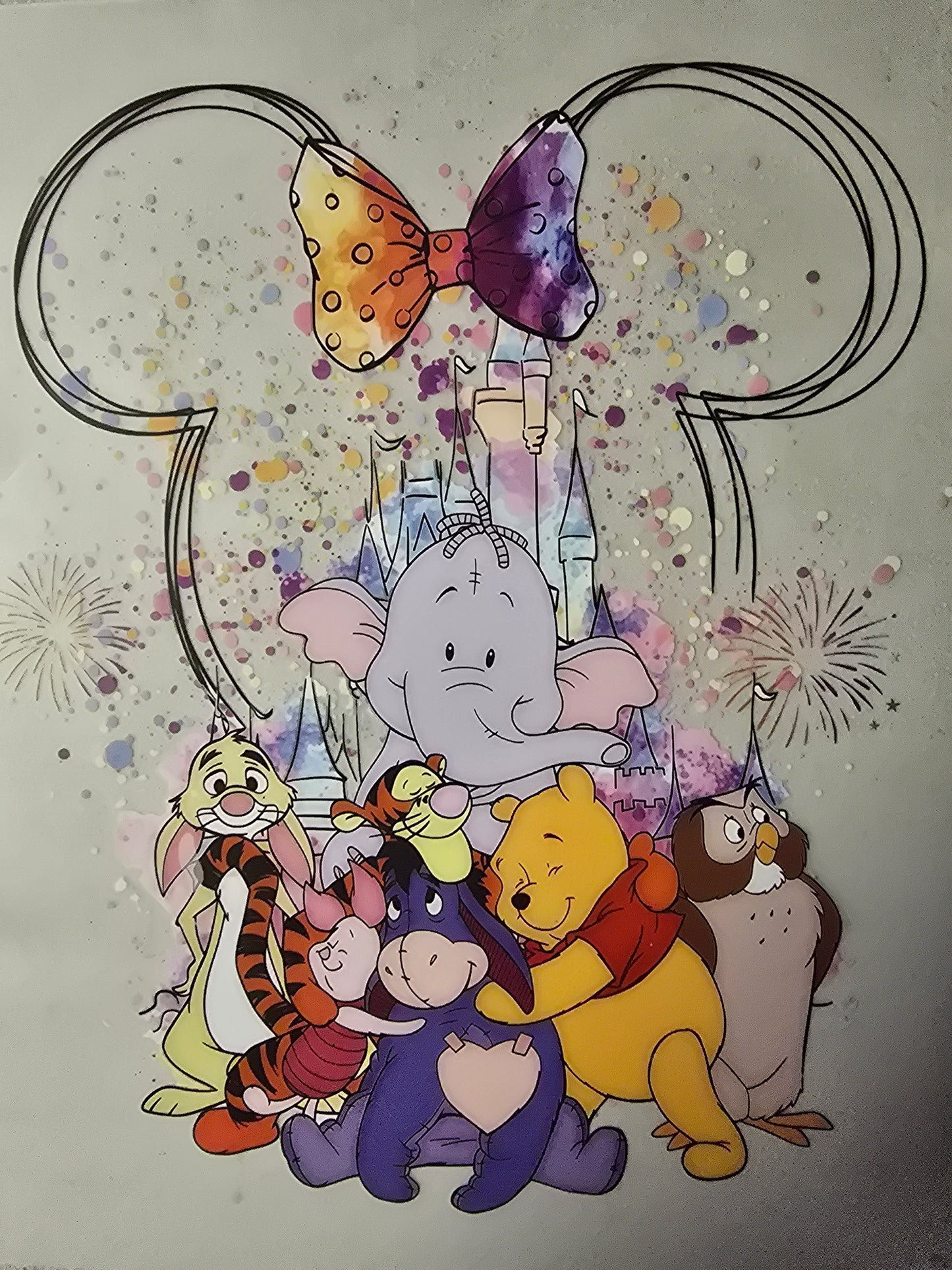 Heat Transfer - Winnie the Pooh