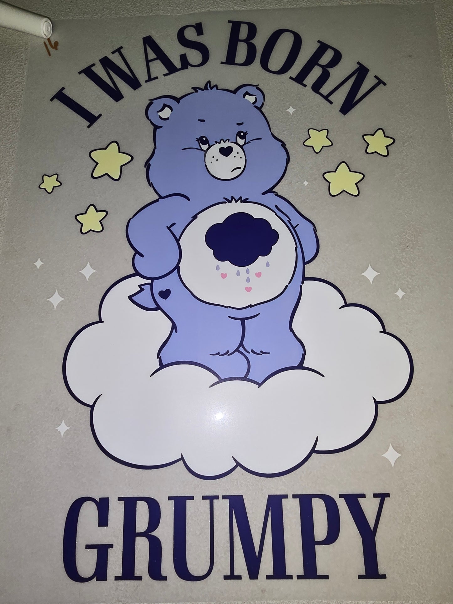 Heat Transfer - Rainbow Brite, Strawberry Shortcake, Care Bears, Smurfs
