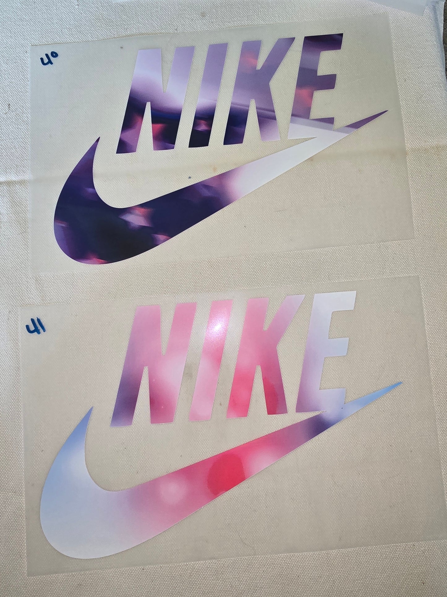 Heat Transfer - Sports Brands