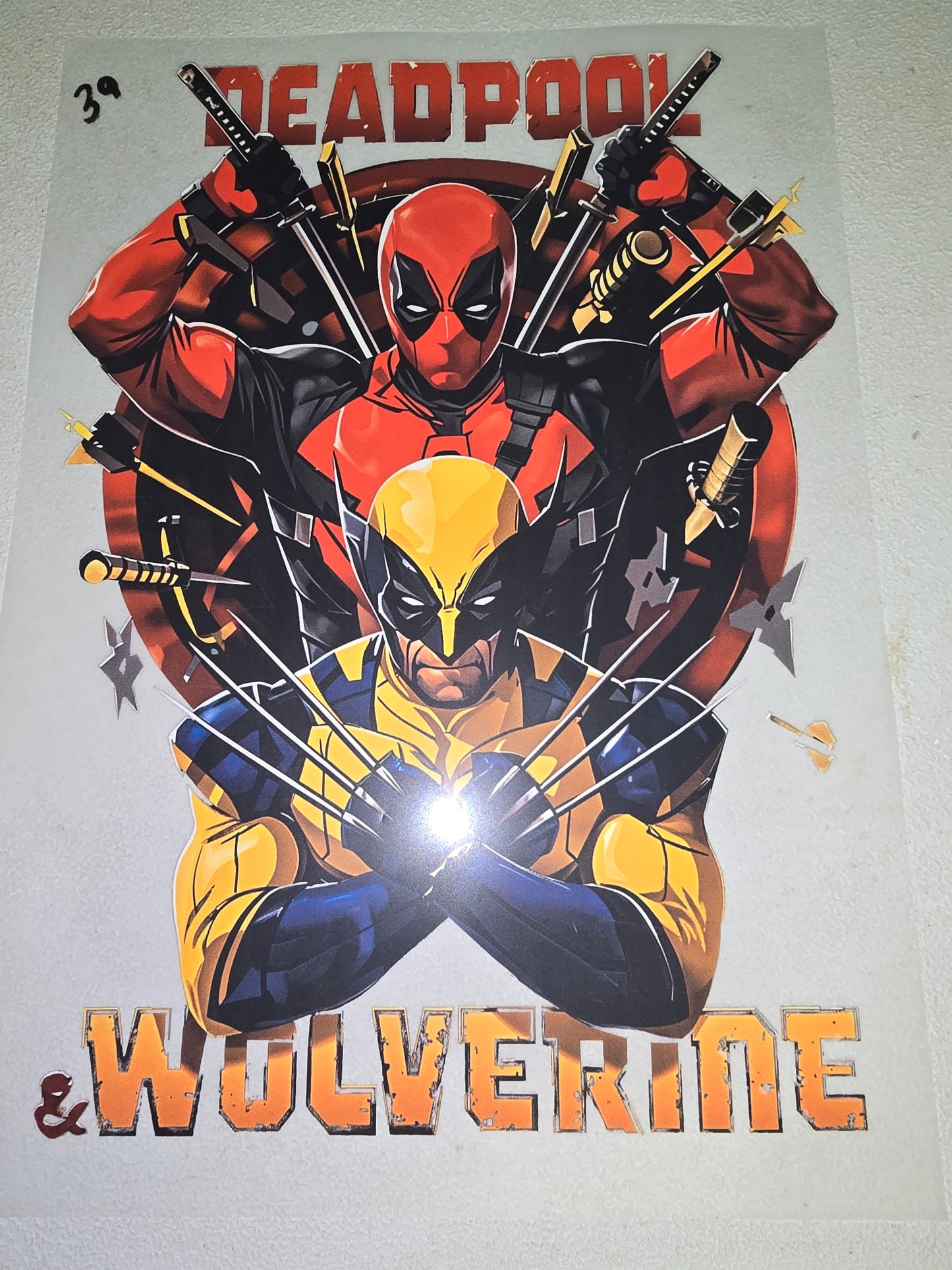 Heat Transfer - Superhero