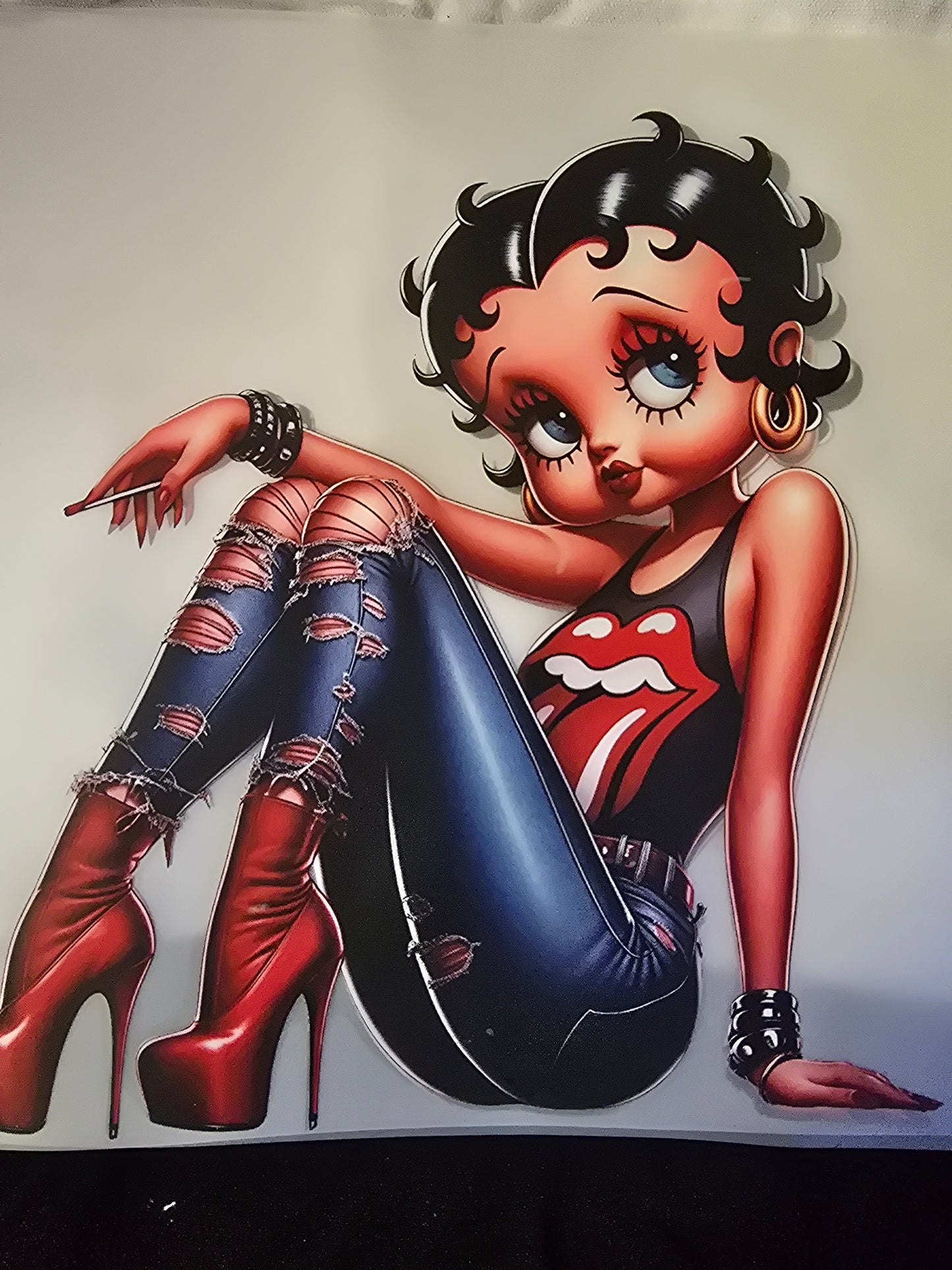 Heat Transfer - Betty Boop