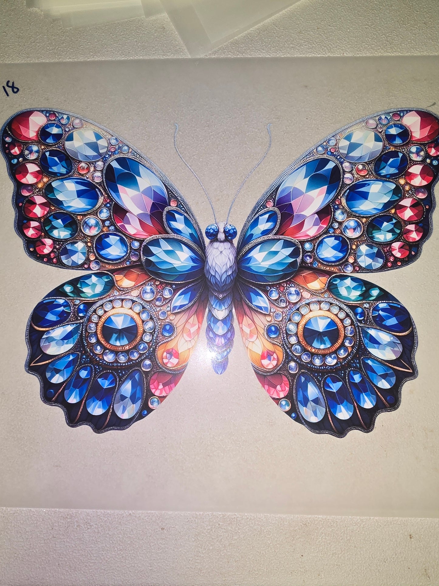 Heat Transfer - Bee, Butterfly, Dragonfly, Moth