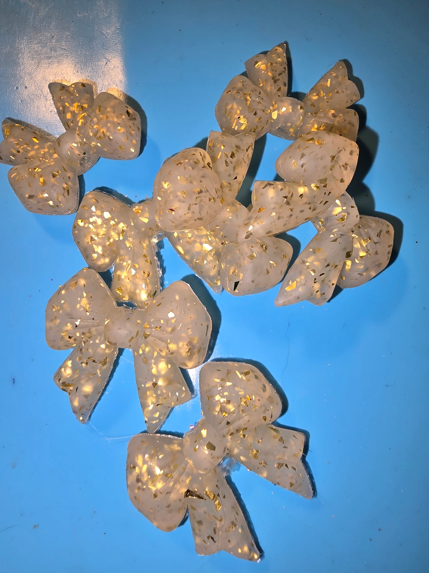 Silicone Focals and Straw Toppers - Bows