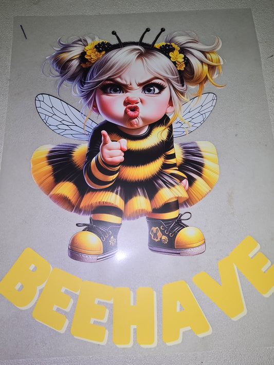 Heat Transfer - Bee, Butterfly, Dragonfly, Moth