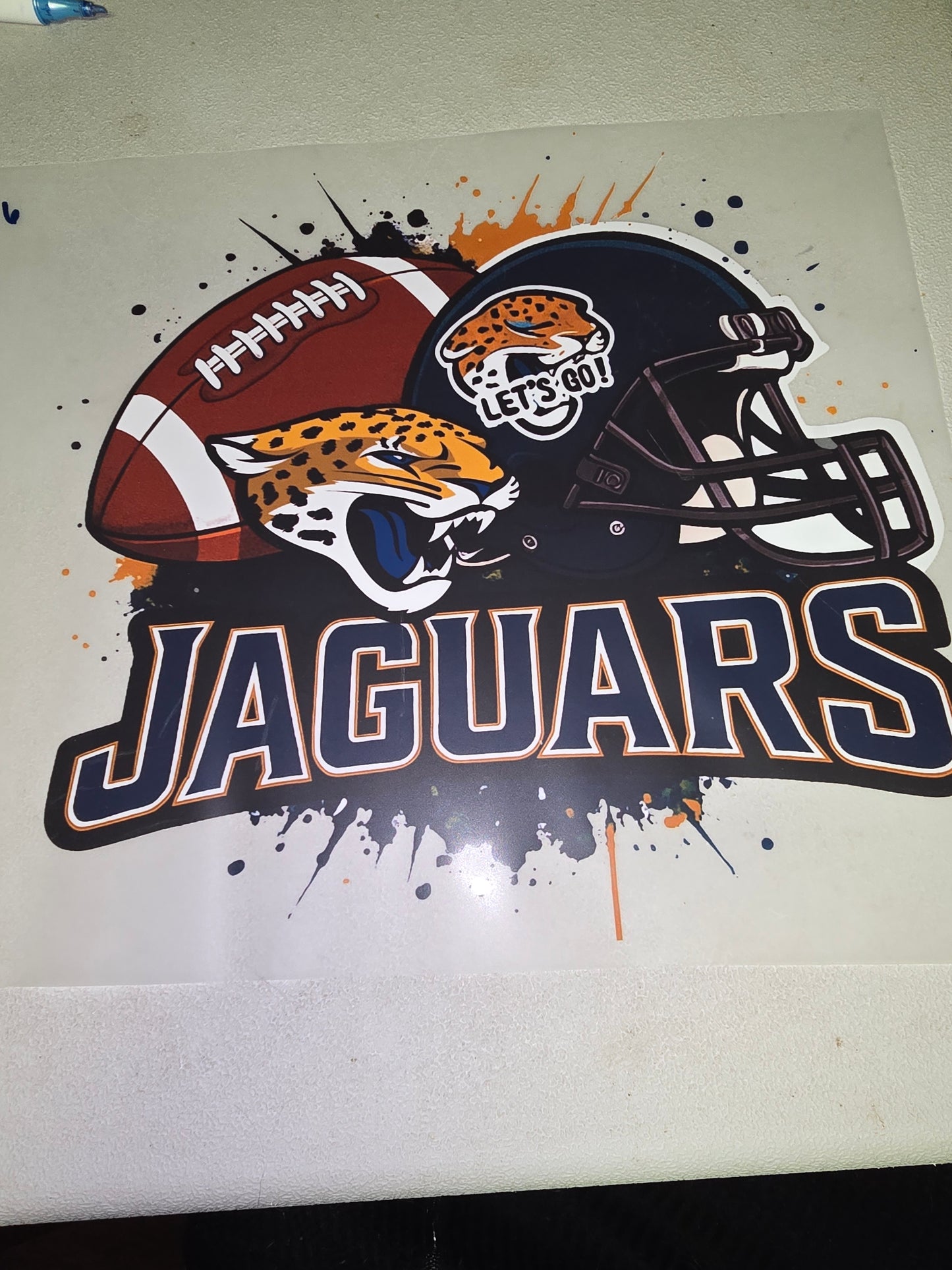 Heat Transfers - Indianapolis Colts, Jaguars