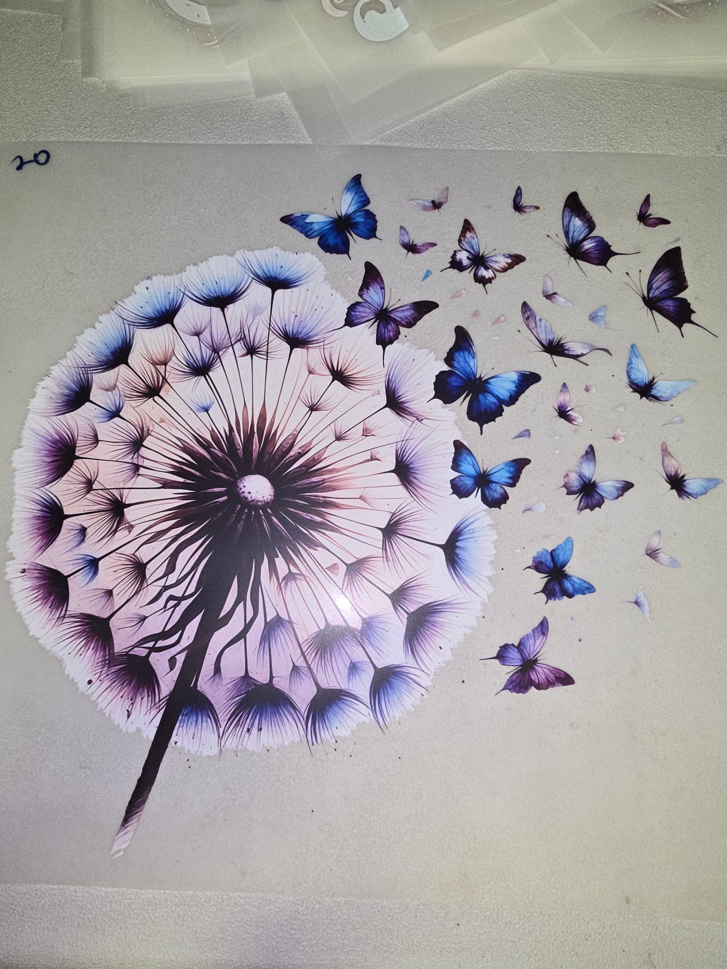 Heat Transfer - Bee, Butterfly, Dragonfly, Moth