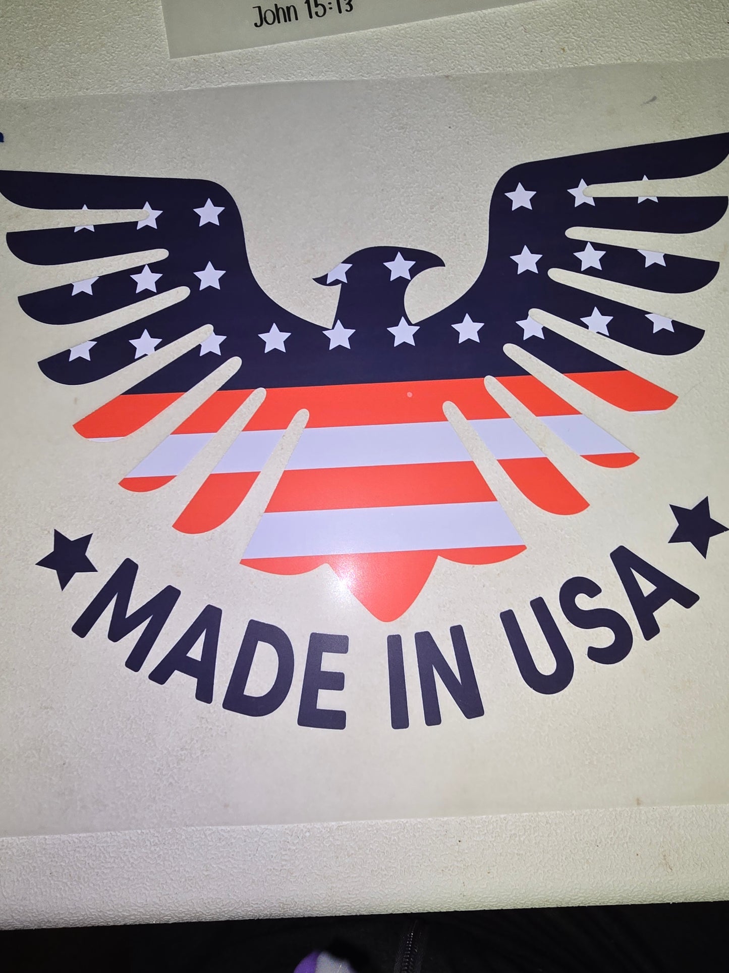 Heat Transfer - 4th of July, Inspirational Quotes