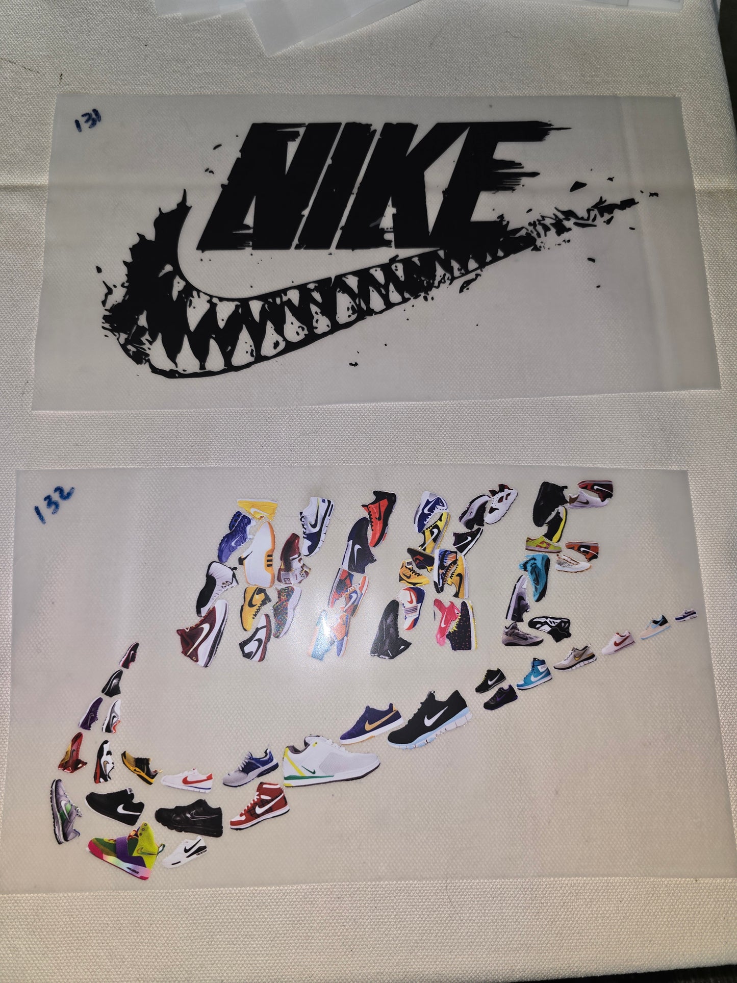 Heat Transfer - Sports Brands