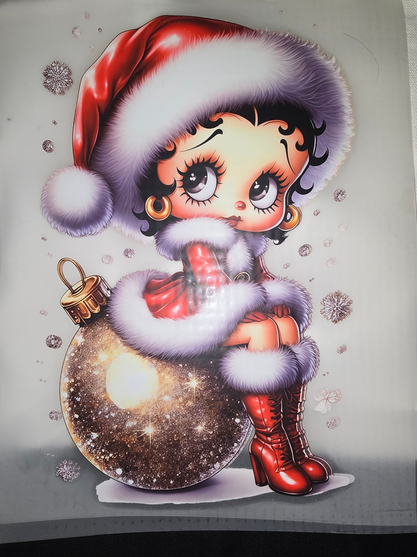 Heat Transfer - Betty Boop