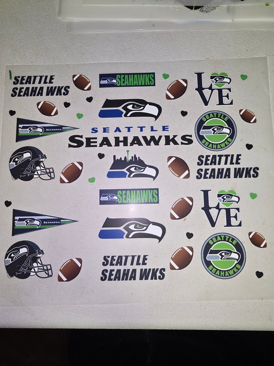 Heat Transfers - Seattle Seahawks