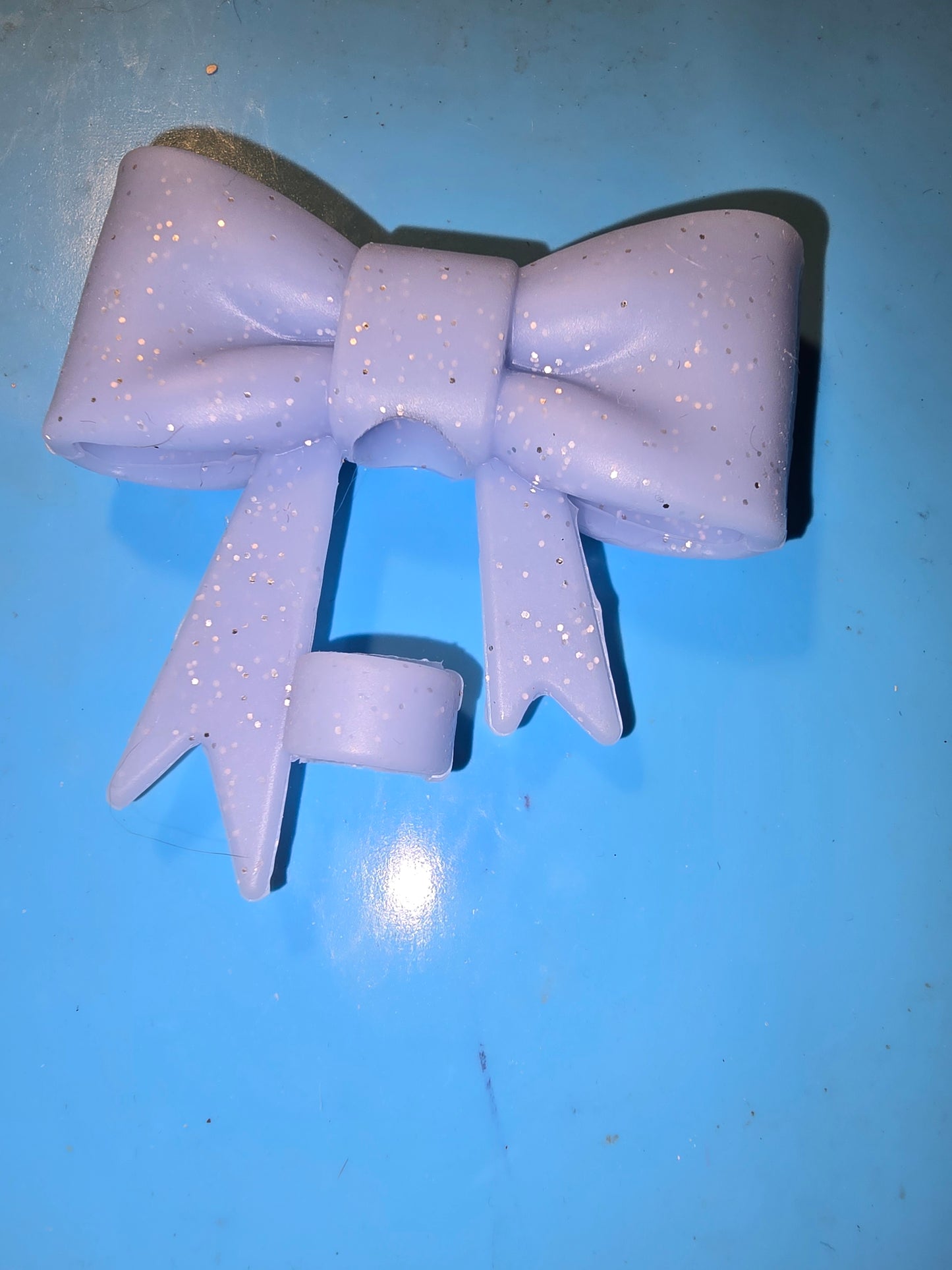 Silicone Focals and Straw Toppers - Bows