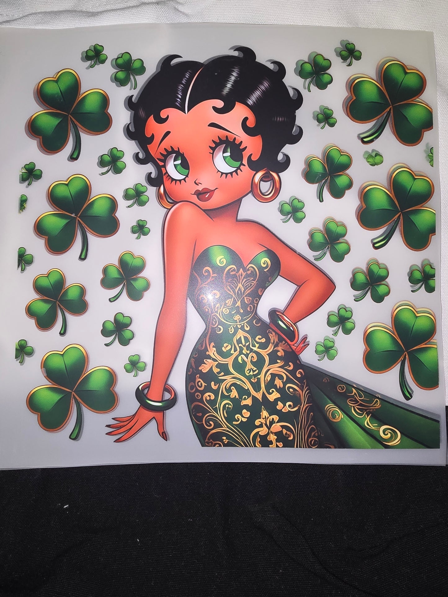 Heat Transfer - Betty Boop