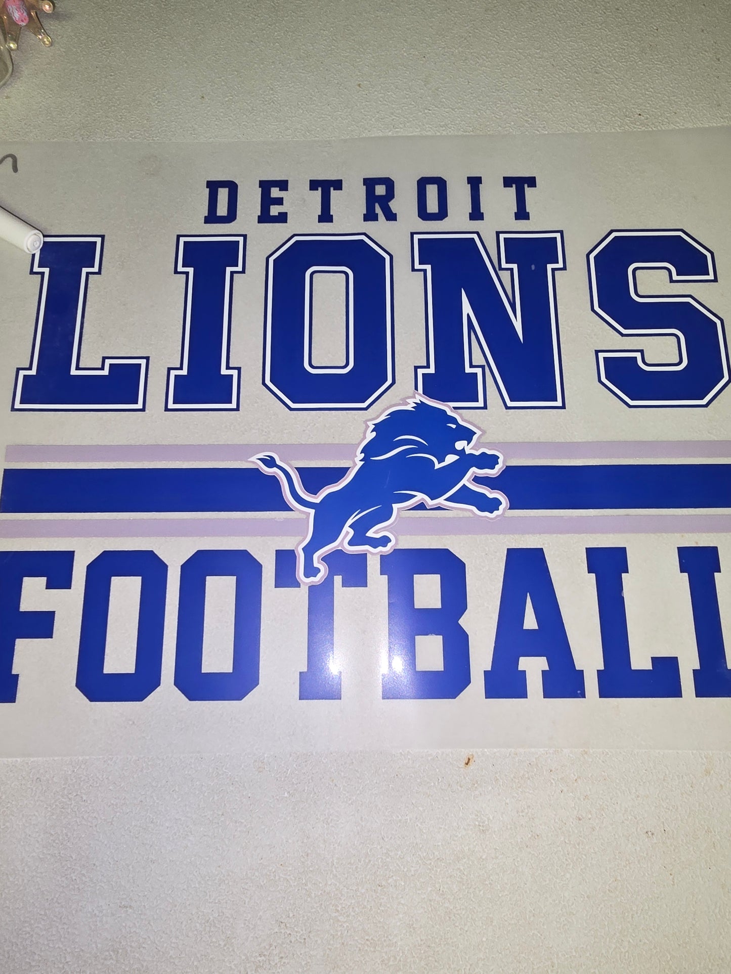 Heat Transfers - Detroit Lions