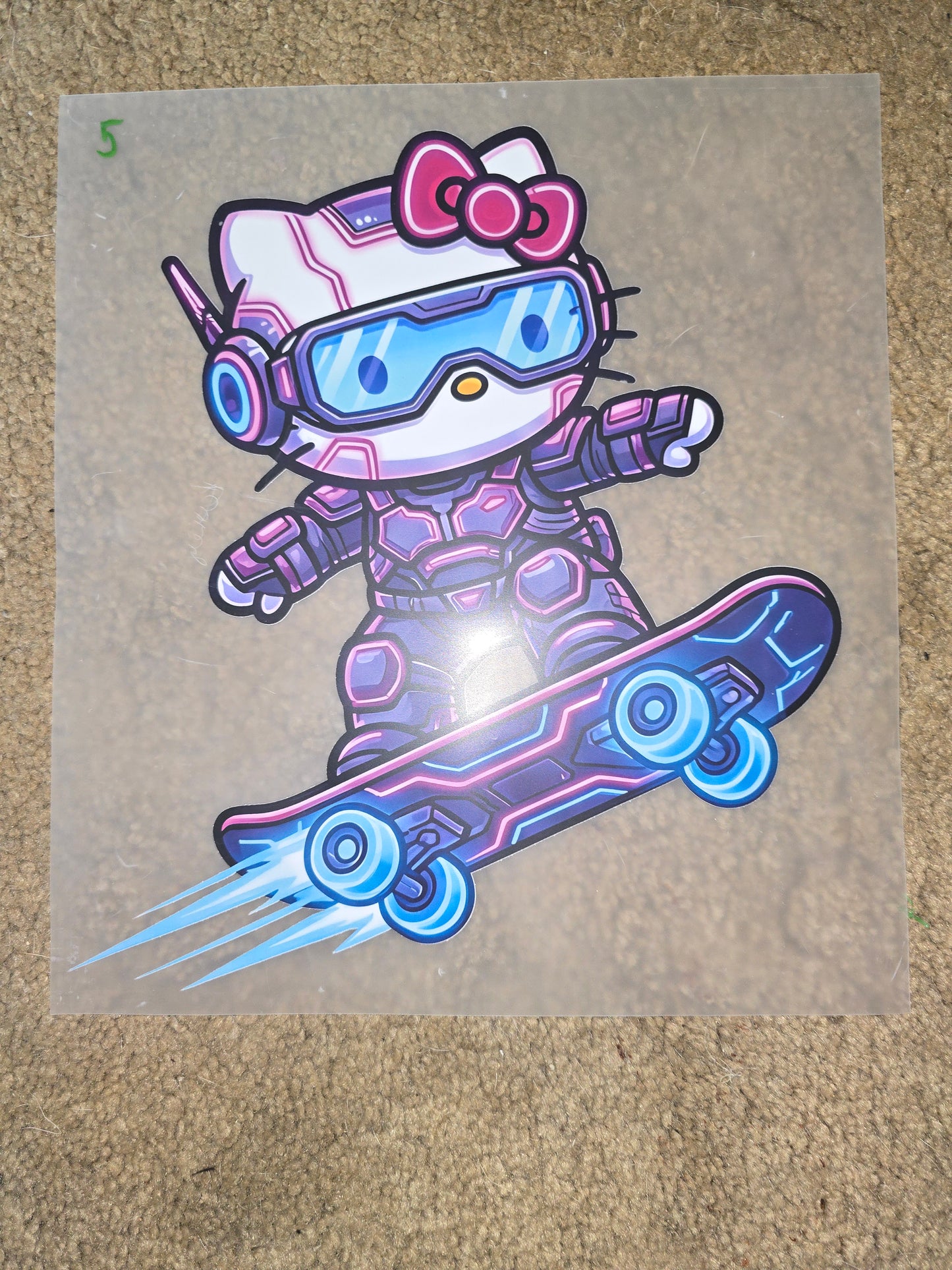 Heat Transfer - Stitch/HK and Friends