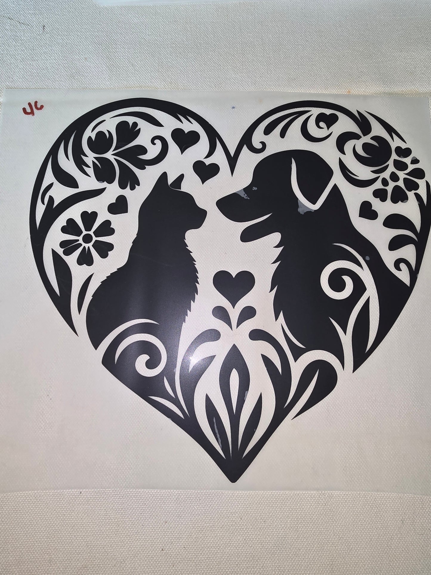 Heat Transfer - Dogs, Cats